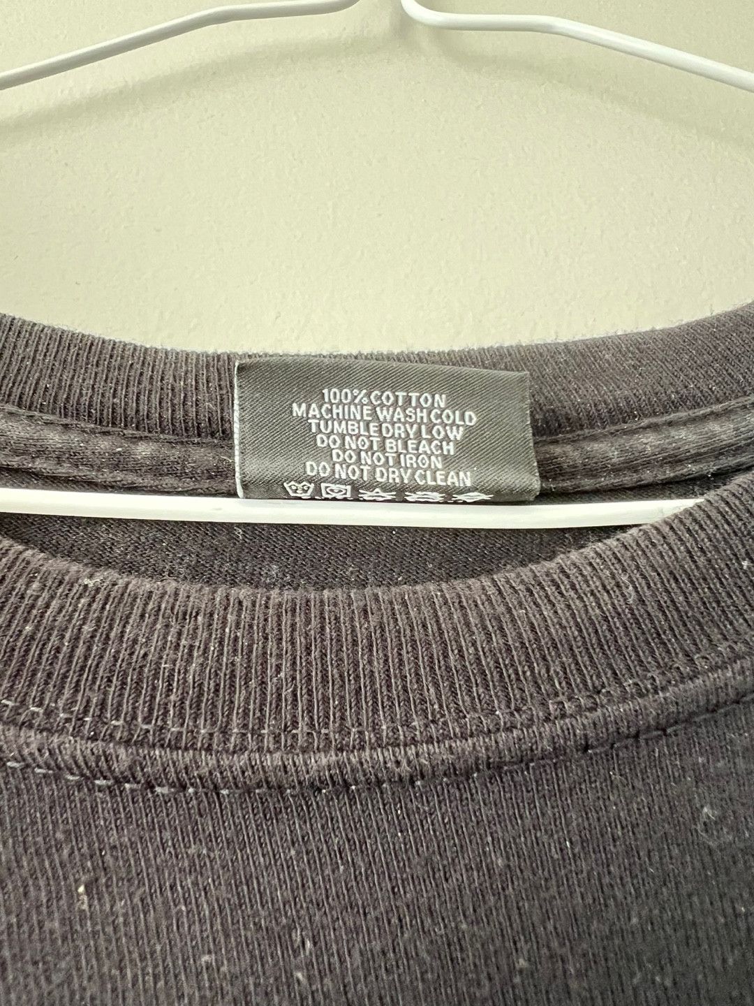 CDG by Comme des Garcons × Stussy STUSSY x CDG Long Sleeve T-shirt Size US M / EU 48-50 / 2 - 5 Thumbnail
