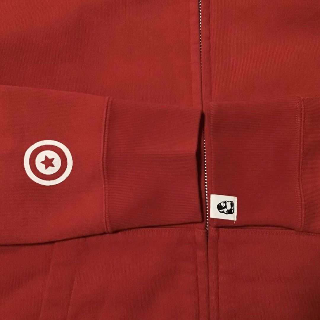 Bape BAPE woodland camo Shark Full Zip Hoodie a bathing ape NIGO Size US S / EU 44-46 / 1 - 6 Thumbnail