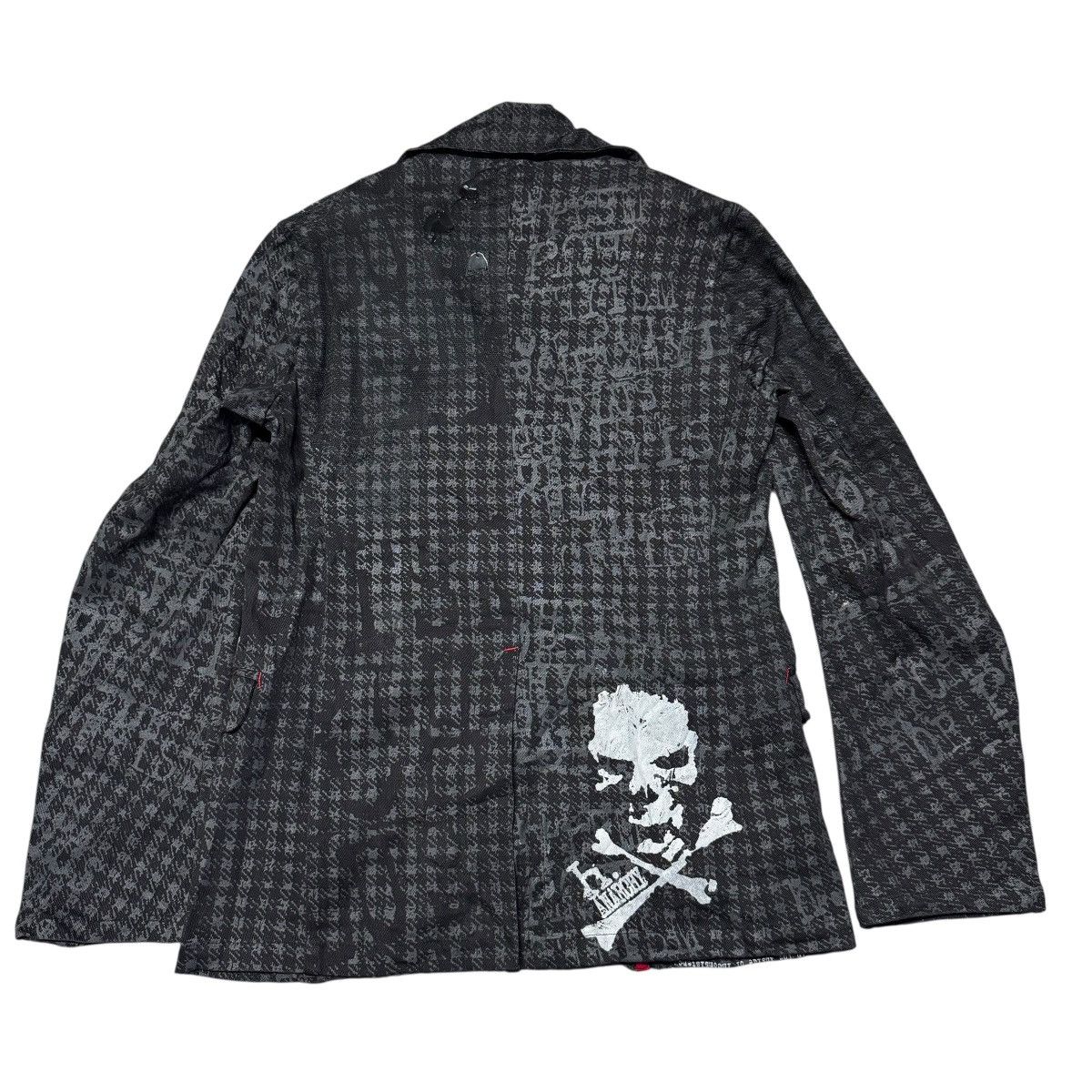Mari's Rock H Naoto Anarchyism Forever Anarchy Jacket Harajuku 666 Size US M / EU 48-50 / 2 - 2 Thumbnail