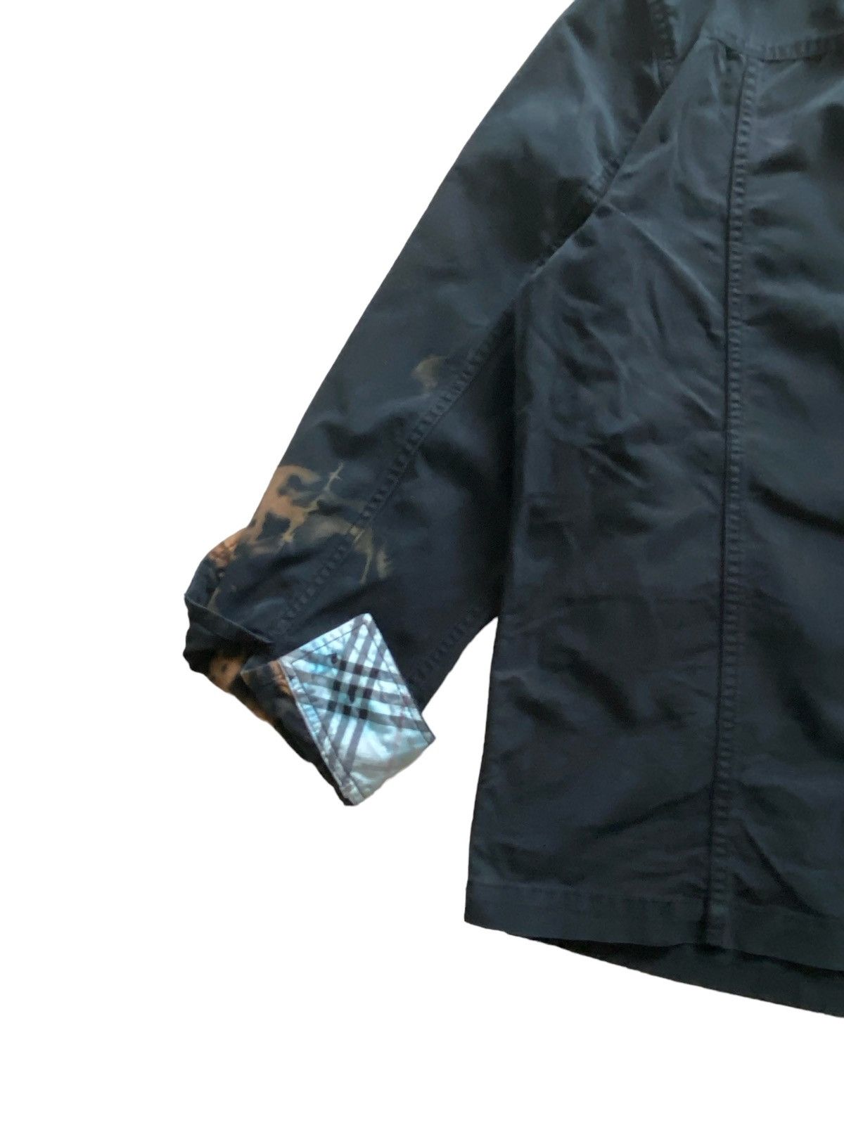 Burberry Vintage Burberry Blue Label Chore Jacket asid wash design Size US M / EU 48-50 / 2 - 14 Thumbnail