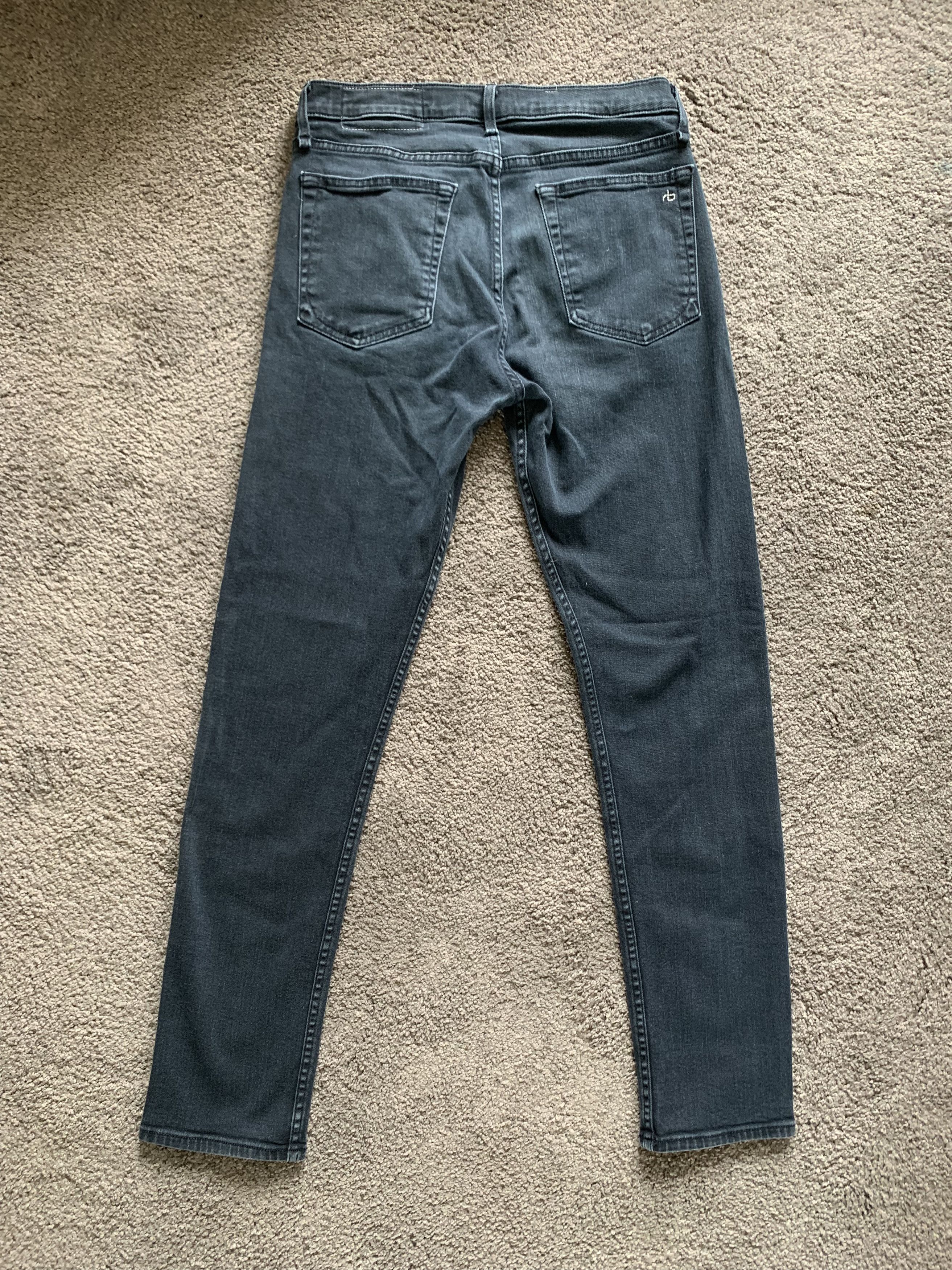 Rag & Bone Rag & Bone Slim Fit 2 jeans Size US 30 / EU 46 - 2 Thumbnail