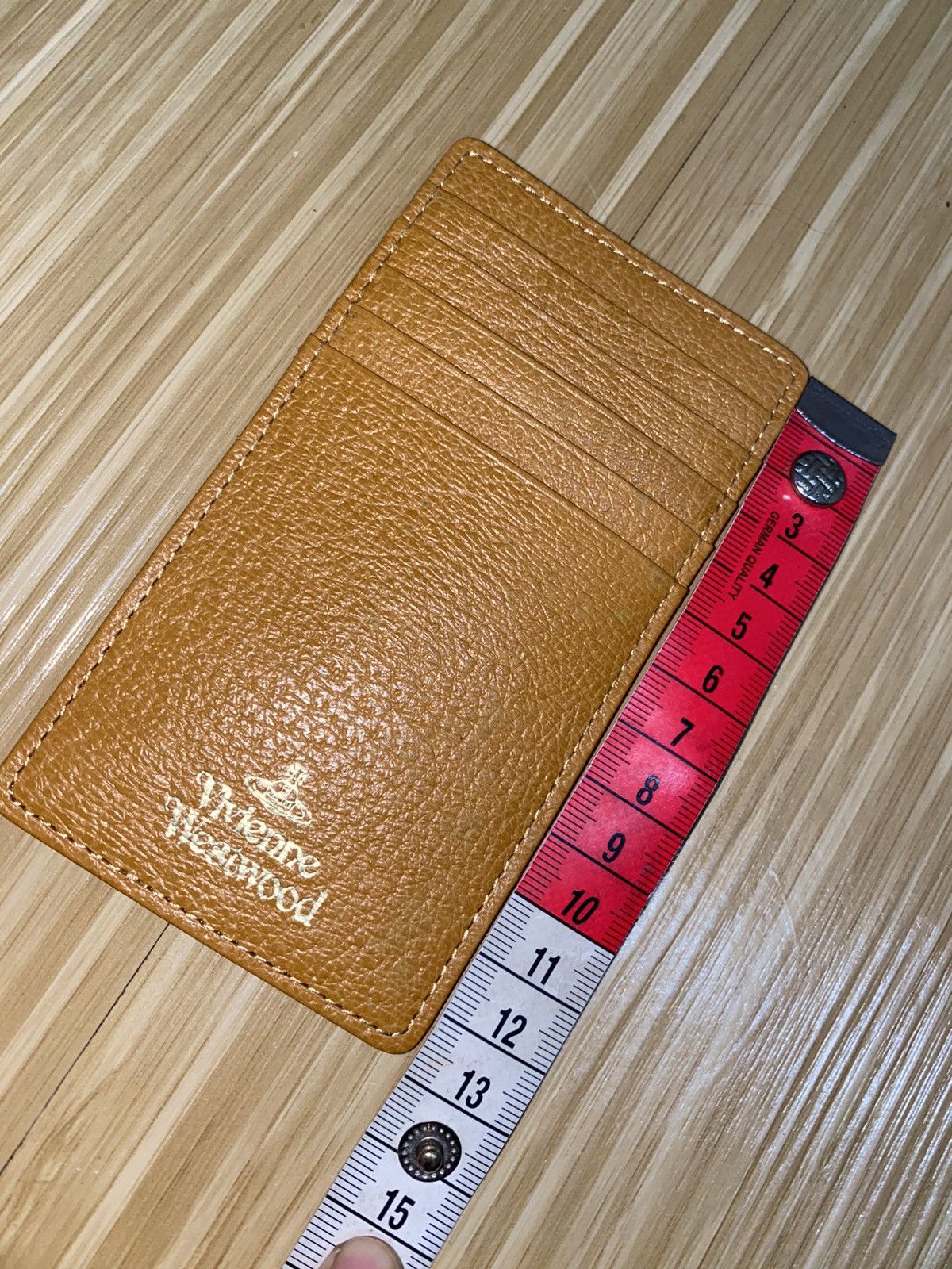 Vivienne Westwood Vivienne Westwood Logo Card Holder Size ONE SIZE - 5 Thumbnail
