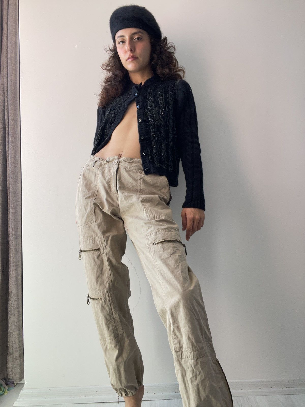 Vintage y2k trousers Size 24" / US 00 / IT 34 - 2 Thumbnail