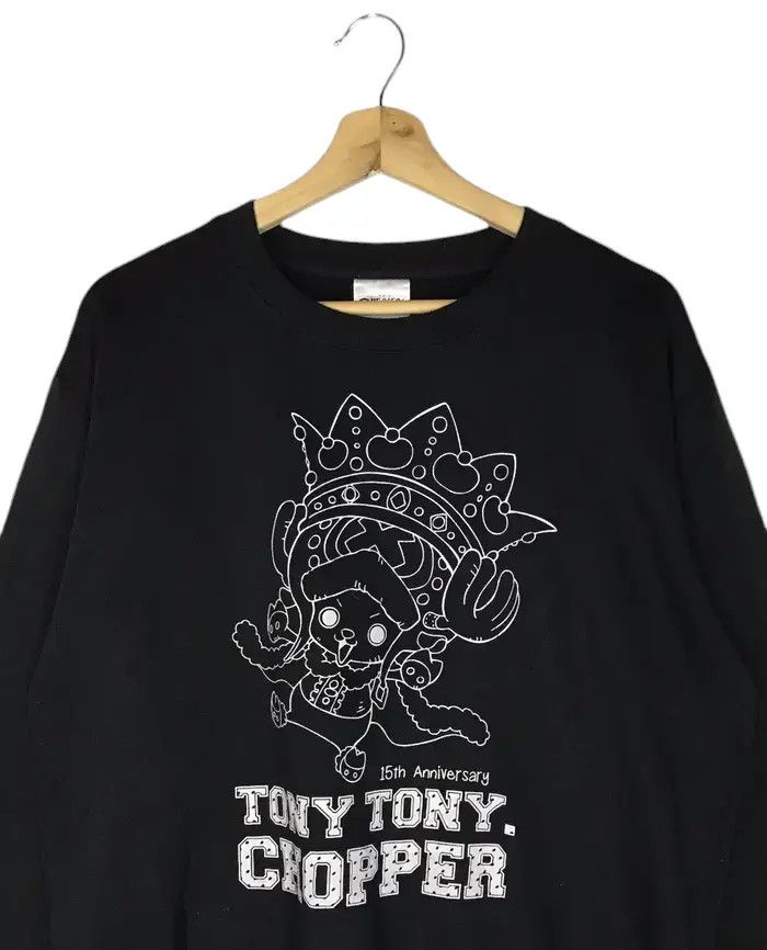 One Piece One Piece 15th Anniversary Tony Tony Chopper Sweatshirts Size US XL / EU 56 / 4 - 3 Thumbnail