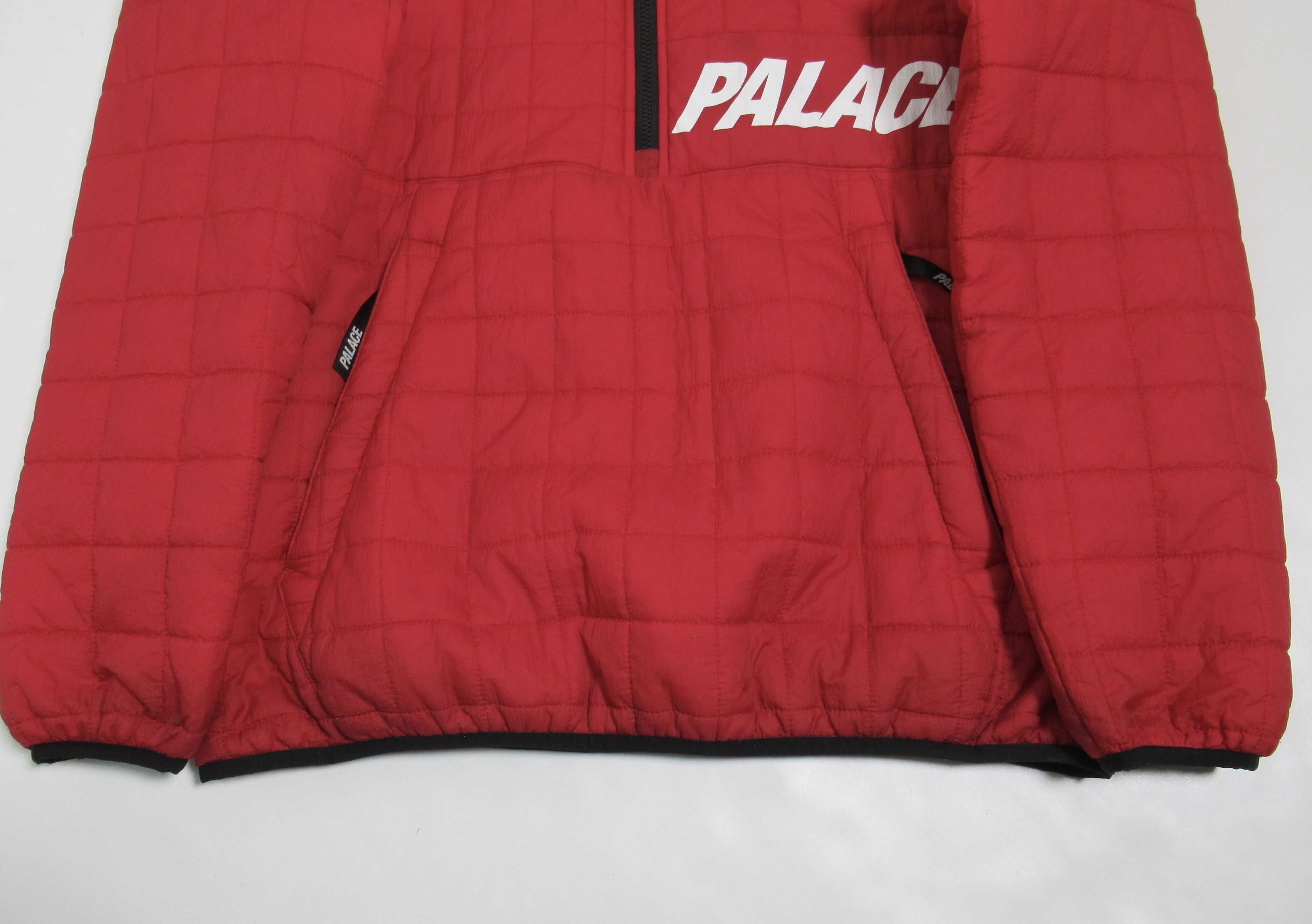 Palace Men's Armour Jacket Red Size XL Skateboards