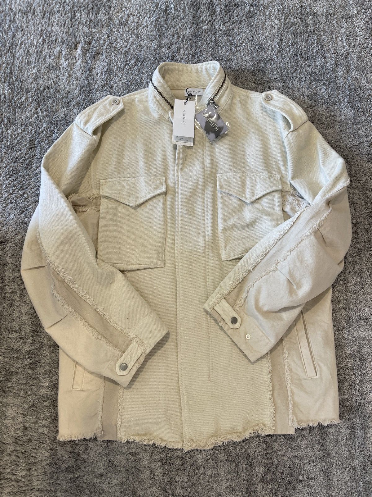 John Elliott John Elliott Vintage Frame M-65 Jacket Size US XL / EU 56 / 4 - 2 Thumbnail