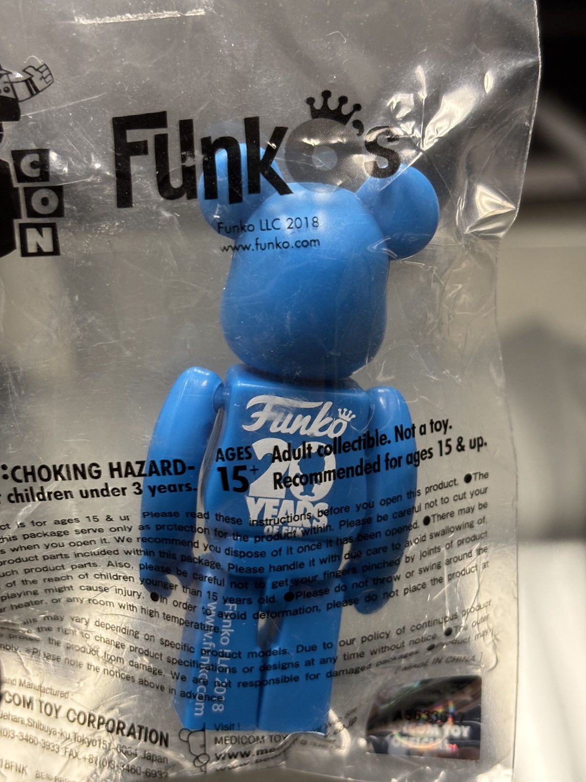 Medicom Toy Bearbrick Funko x Medicom Toy Size ONE SIZE - 3 Thumbnail