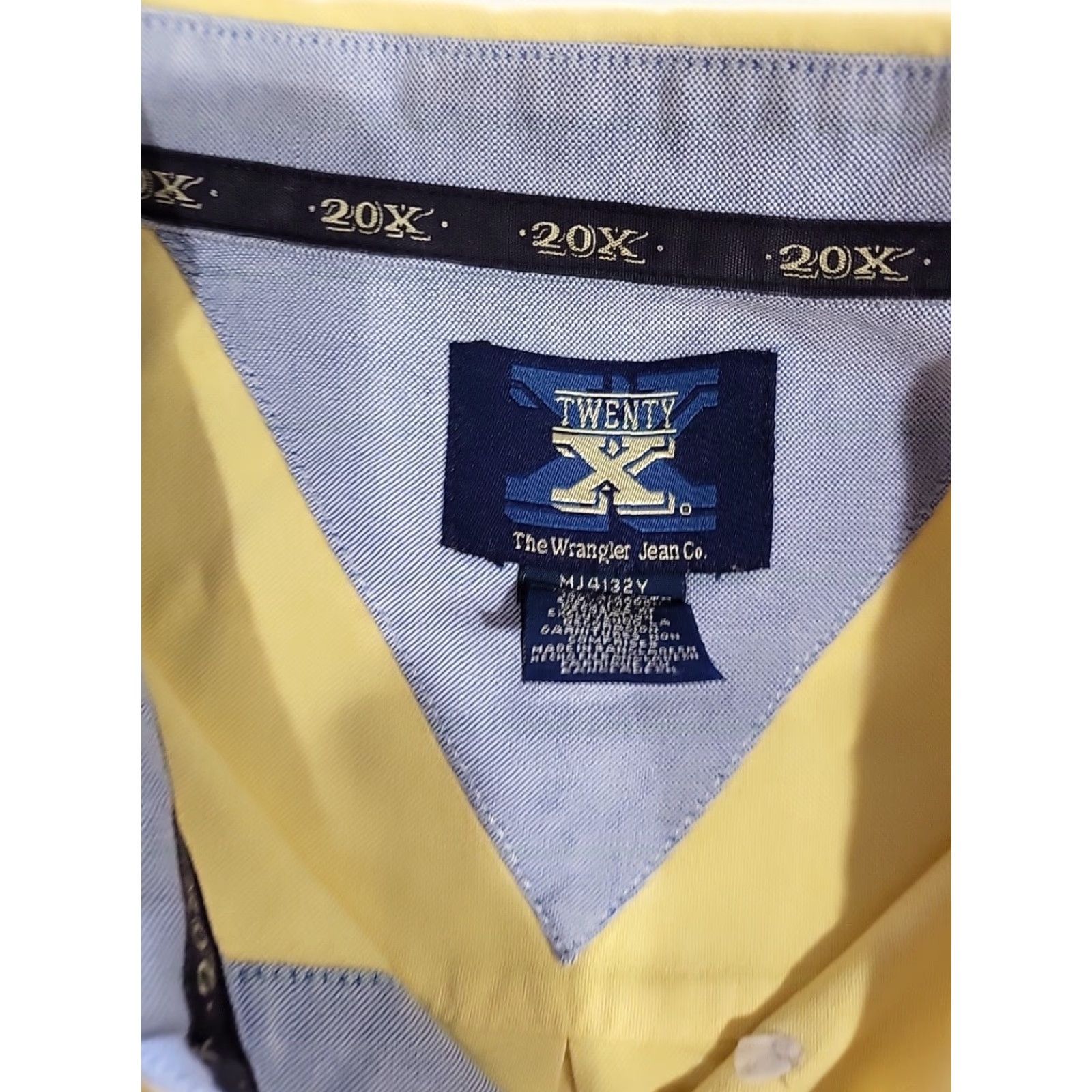 Wrangler VINTAGE? No. Size US XXL / EU 58 / 5 - 2 Thumbnail