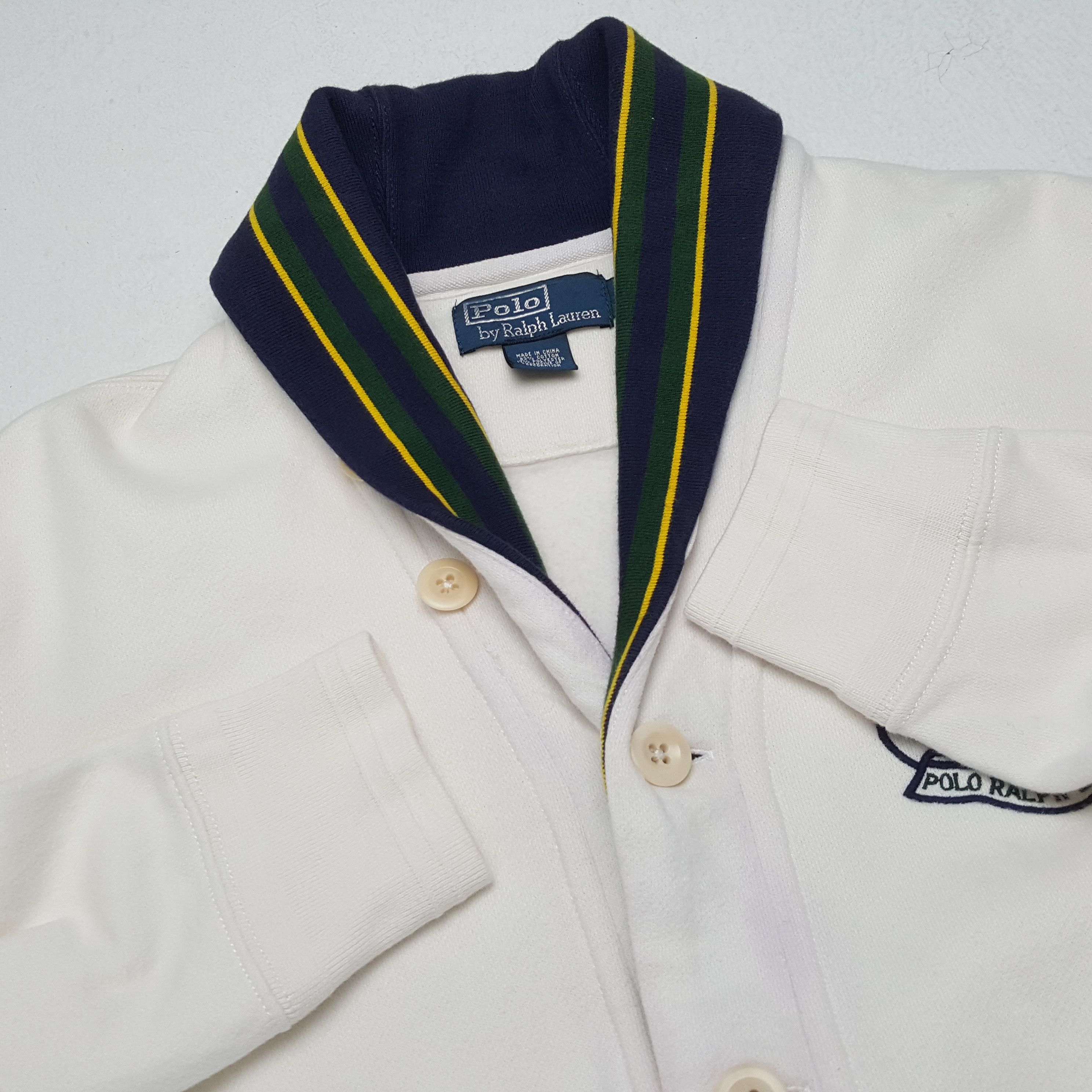 Polo Ralph Lauren × Vintage POLO by RALPH LAUREN Jacket Casual Style Size US S / EU 44-46 / 1 - 8 Thumbnail