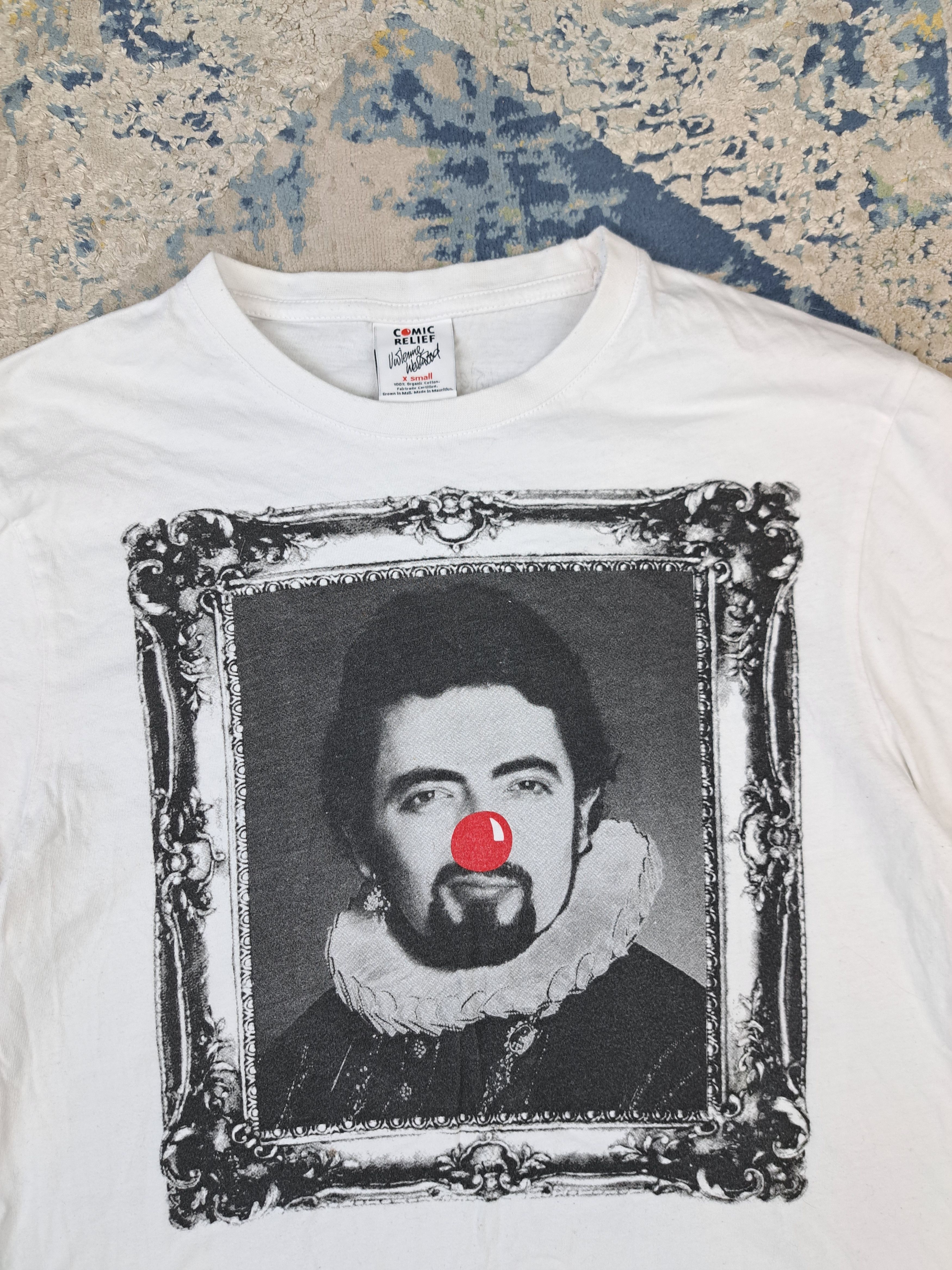 Vivienne Westwood Vivienne Westwood For Comic Relief Red Nose Day Tee Size US XS / EU 42 / 0 - 2 Thumbnail