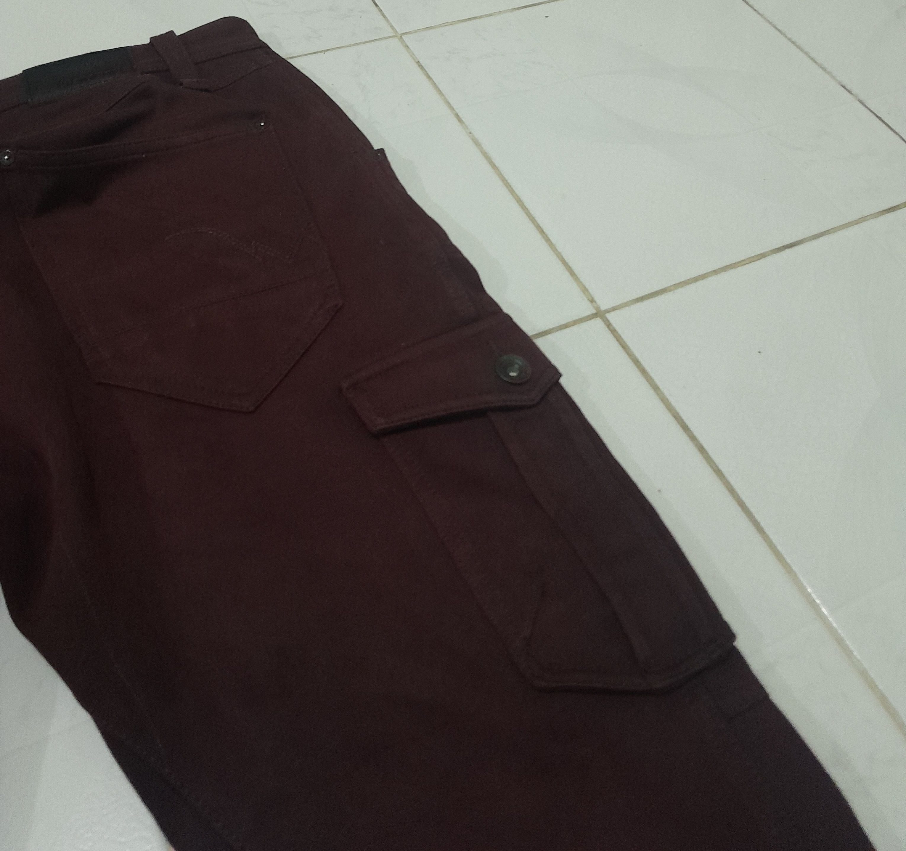 Japanese Brand ❗FINAL DROP❗MAROON FIELDCORE CURVE STRECH 36-38 Size US 36 / EU 52 - 10 Thumbnail