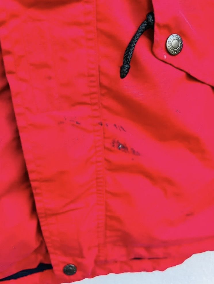 Polo Ralph Lauren × Vintage Vintage Polo Ralph Lauren Red Colour Jacket Size US L / EU 52-54 / 3 - 16 Thumbnail