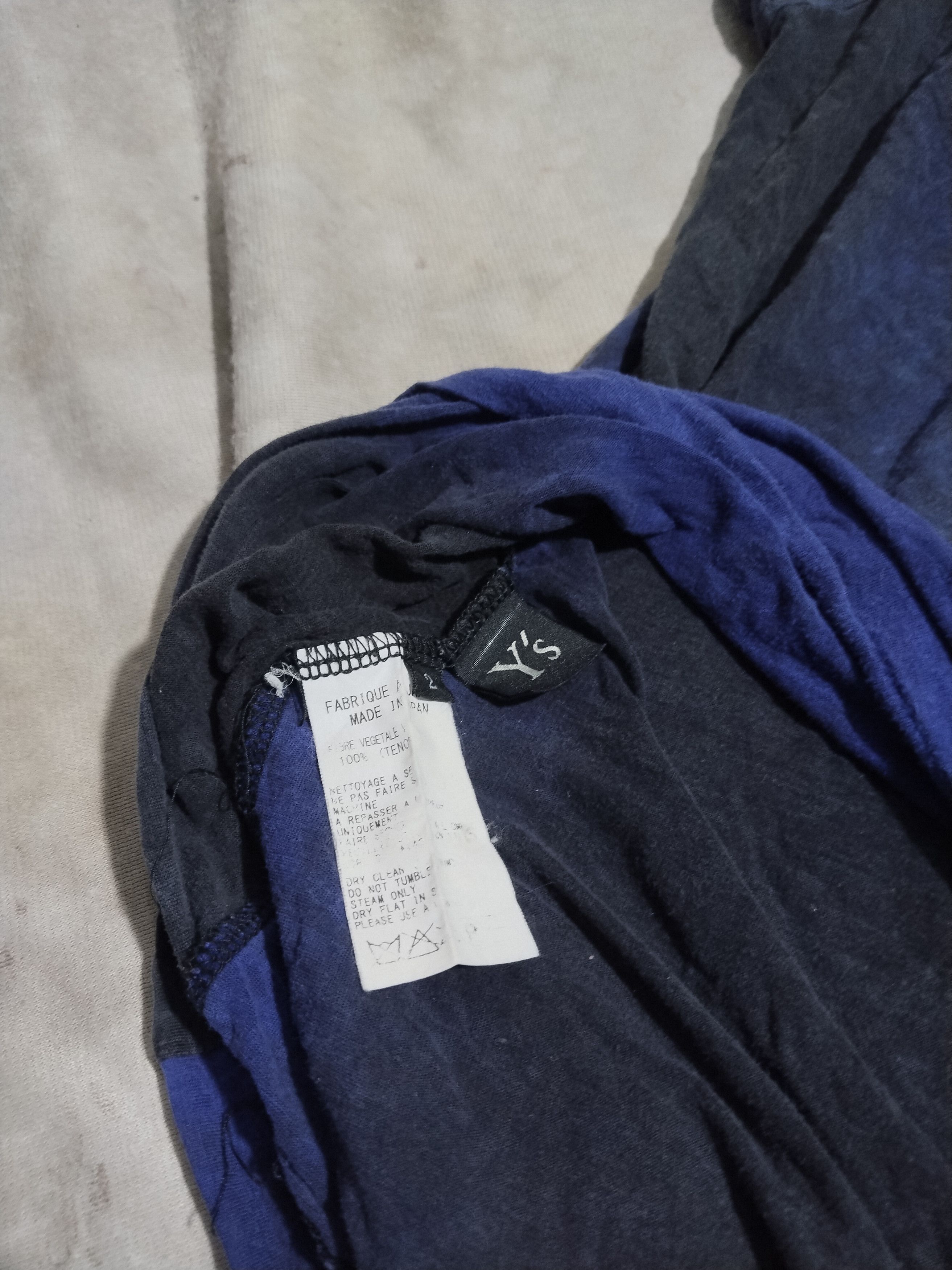 If Six Was Nine × Le Grande Bleu (L.G.B.) × Yohji Yamamoto Ys yohji yamamoto gradient tshirt Size US M / EU 48-50 / 2 - 3 Thumbnail