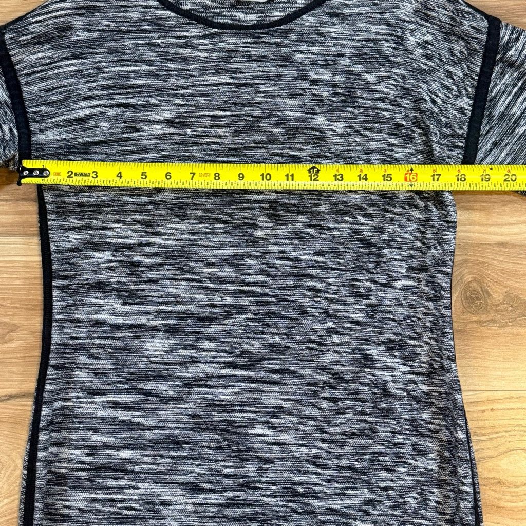 Other Athleta Marled Knit Long Sleeve Sweater Dress Cotton Blend Size XL / US 12-14 / IT 48-50 - 4 Thumbnail