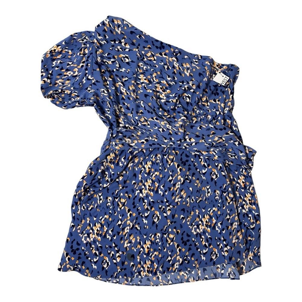 Nine West Nine West l NWT One-Shoulder Fit-and-Flare Dress Size 2X Size XXL / US 16-18 / IT 52-54 - 2 Thumbnail