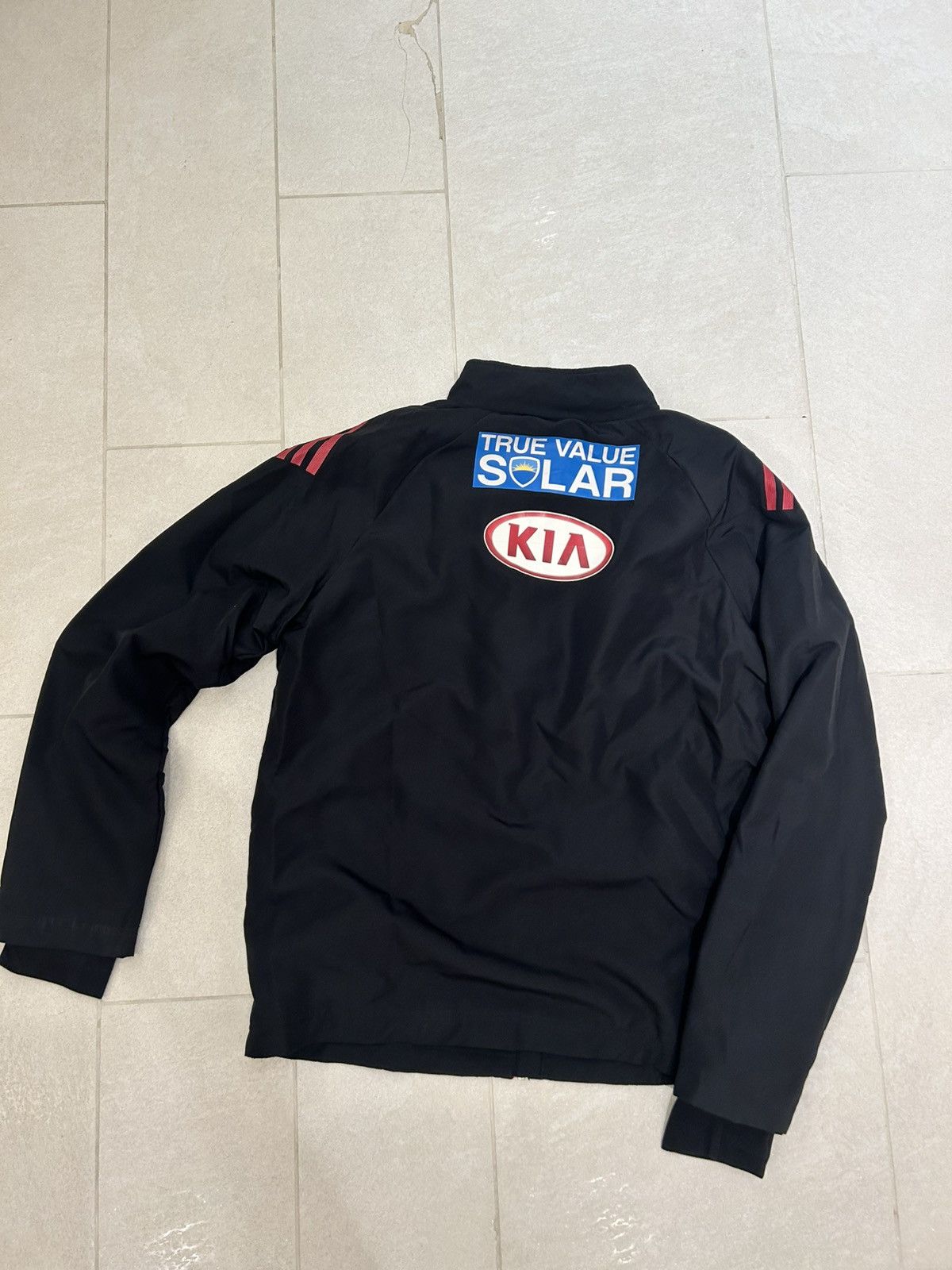 Adidas Adidas Essendon Bombers 2012 AFL Training Jacket Size US M / EU 48-50 / 2 - 4 Thumbnail
