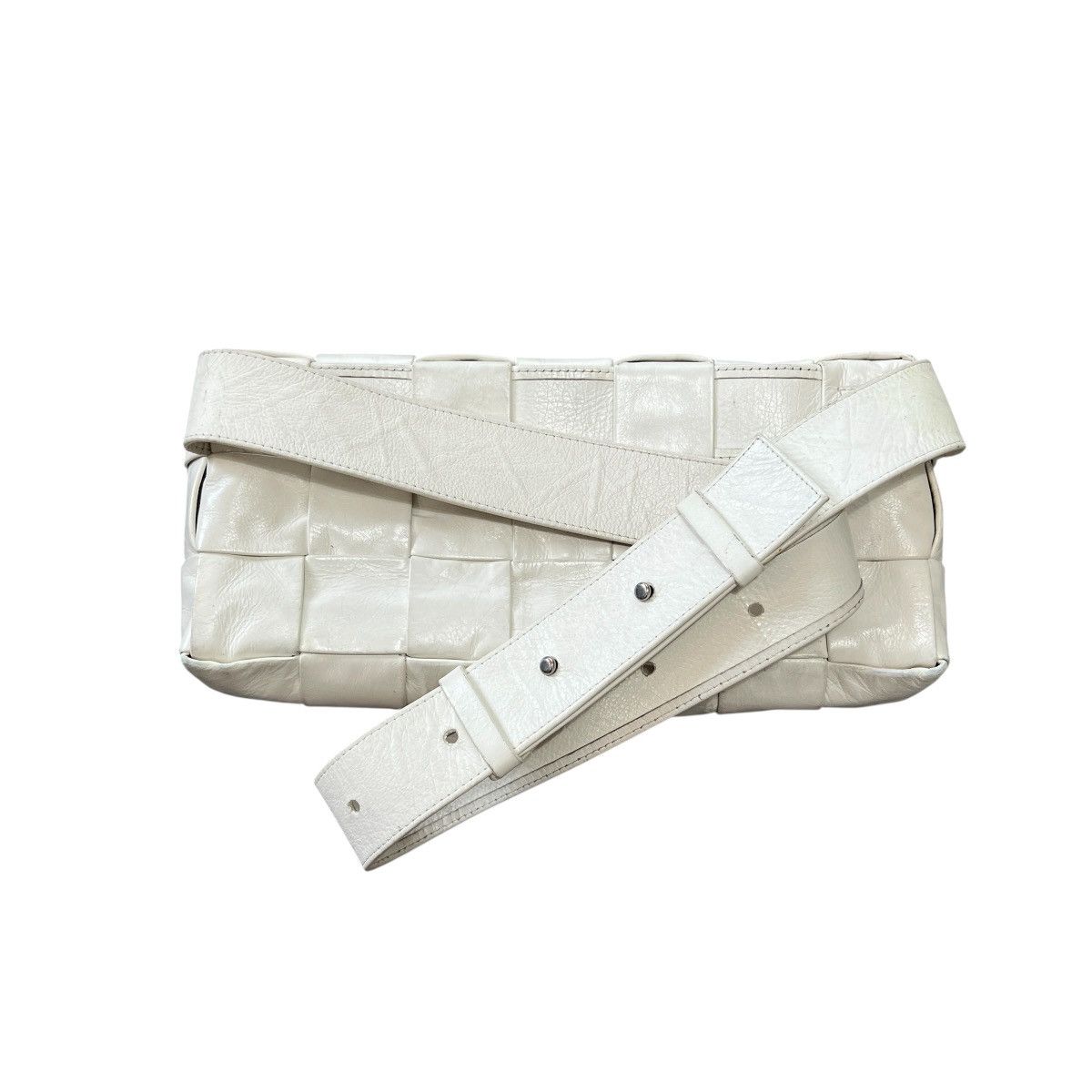 Bottega Veneta BOTTEGA VENETA CASSETTE Paper Calfskin Leather Shoulder Bag Size ONE SIZE - 6 Thumbnail