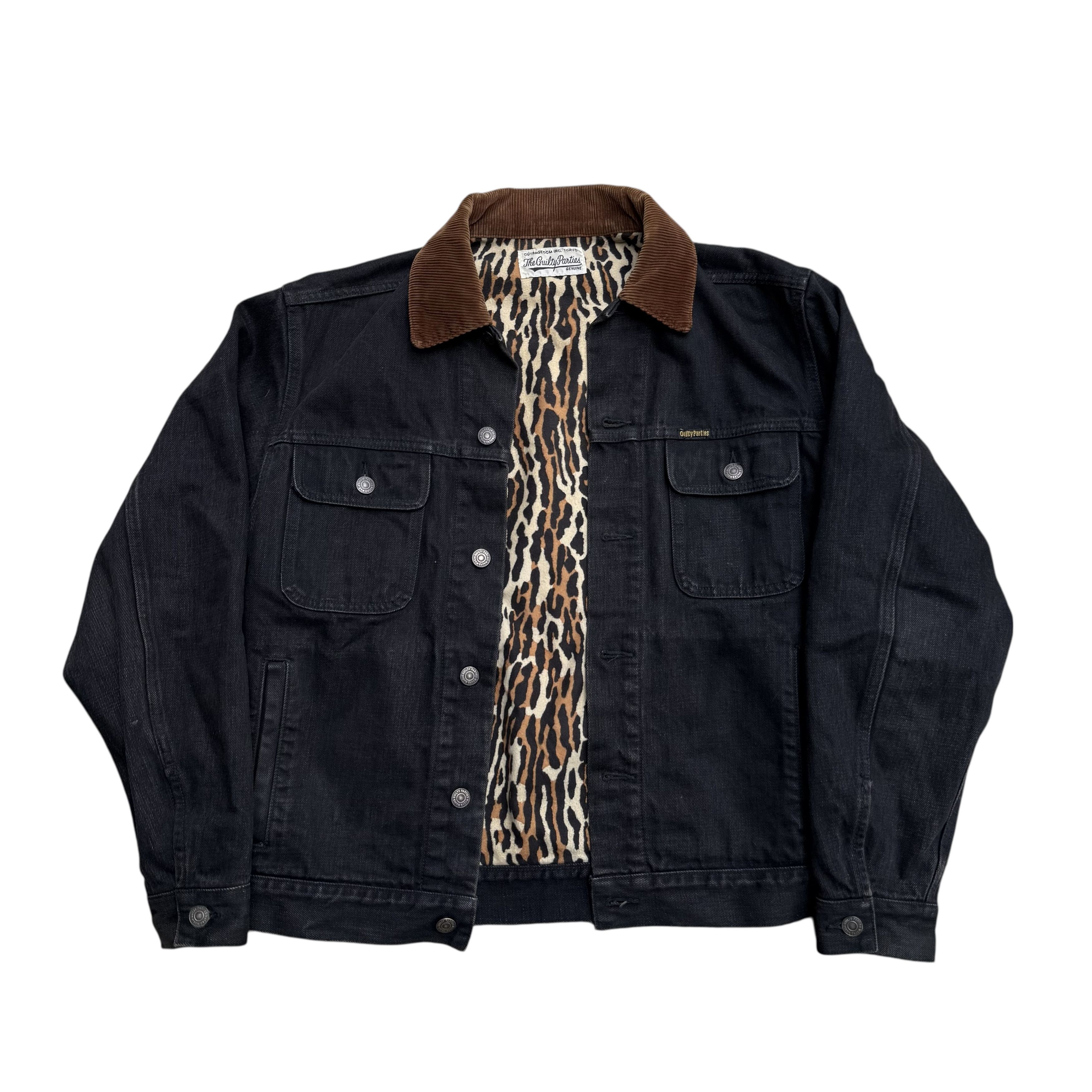 Wacko Maria Wacko Maria Type 3 Denim Jacket Size US M / EU 48-50 / 2 - 3 Thumbnail