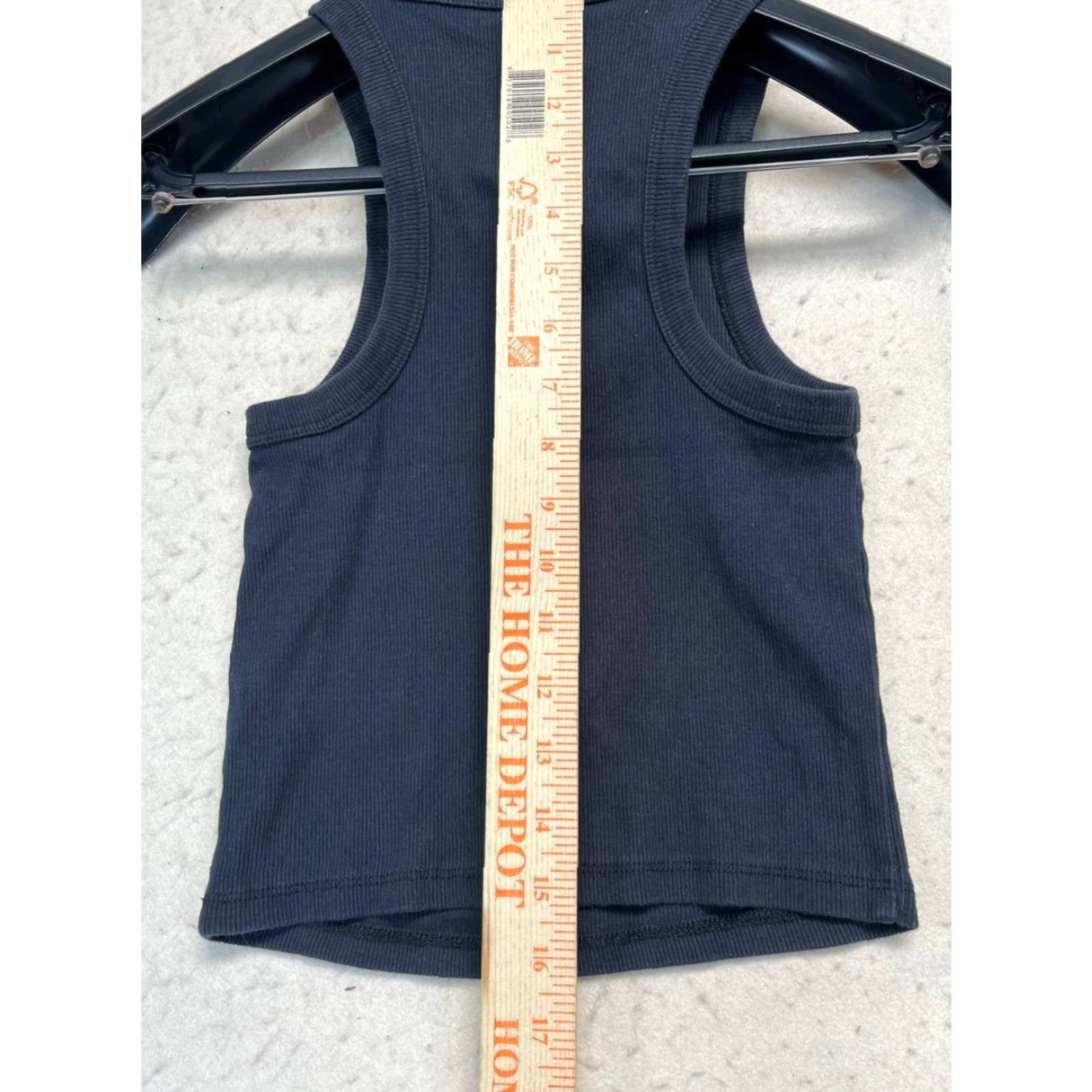Anthropologie Maeve Anthropologie Womens Tank Top Sleeveless Ribbed Black Size XS Cotton Blend Lightweight Casual Everyday Size XS / US 0-2 / IT 36-38 - 3 Thumbnail
