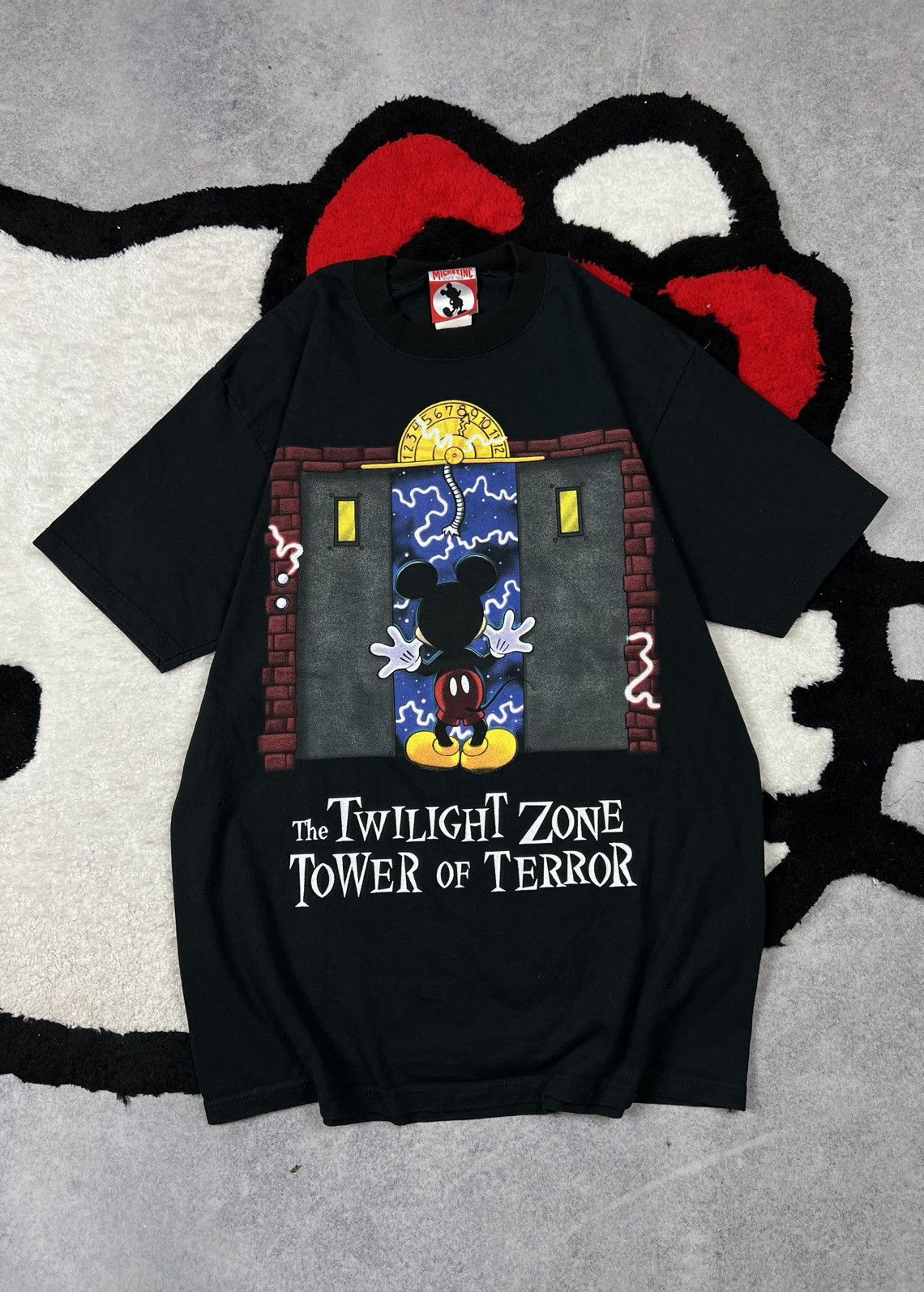 Disney Vintage 2000s Disney Tower of Terror Twilight Zone T-shirt