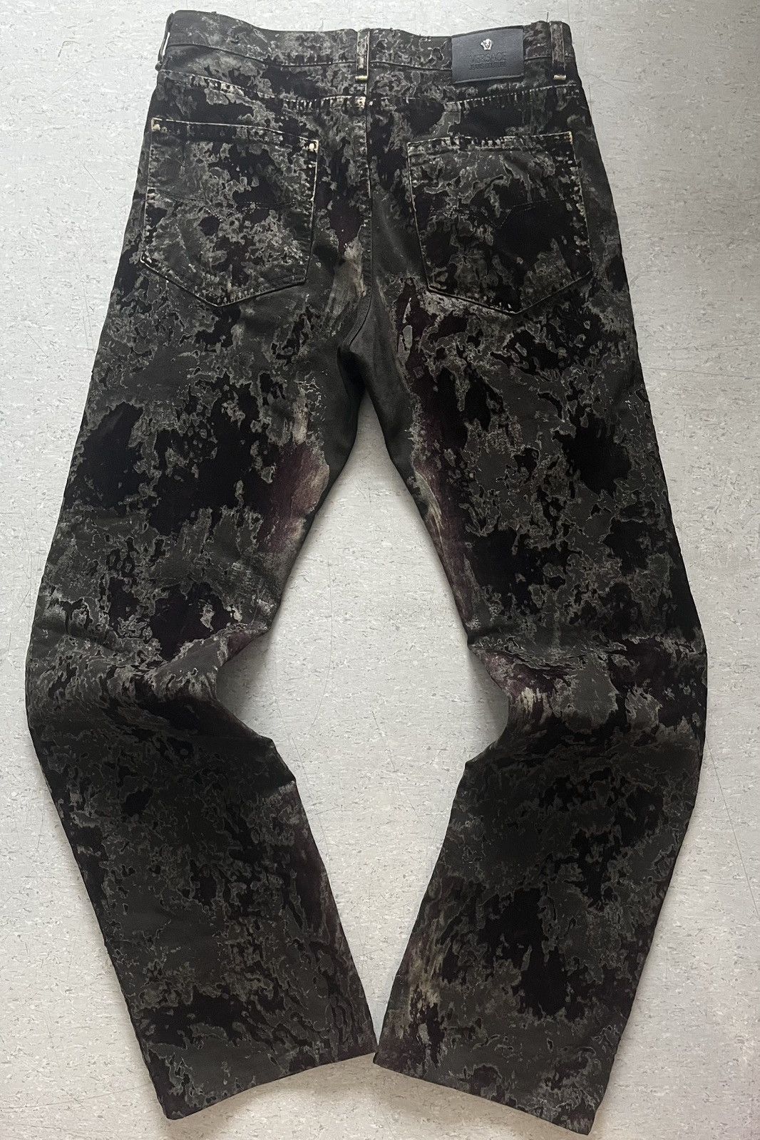 Versace Jeans Couture Vintage Versace Jeans Couture Ittierre (Y2K 2000s) Size US 31 - 6 Thumbnail
