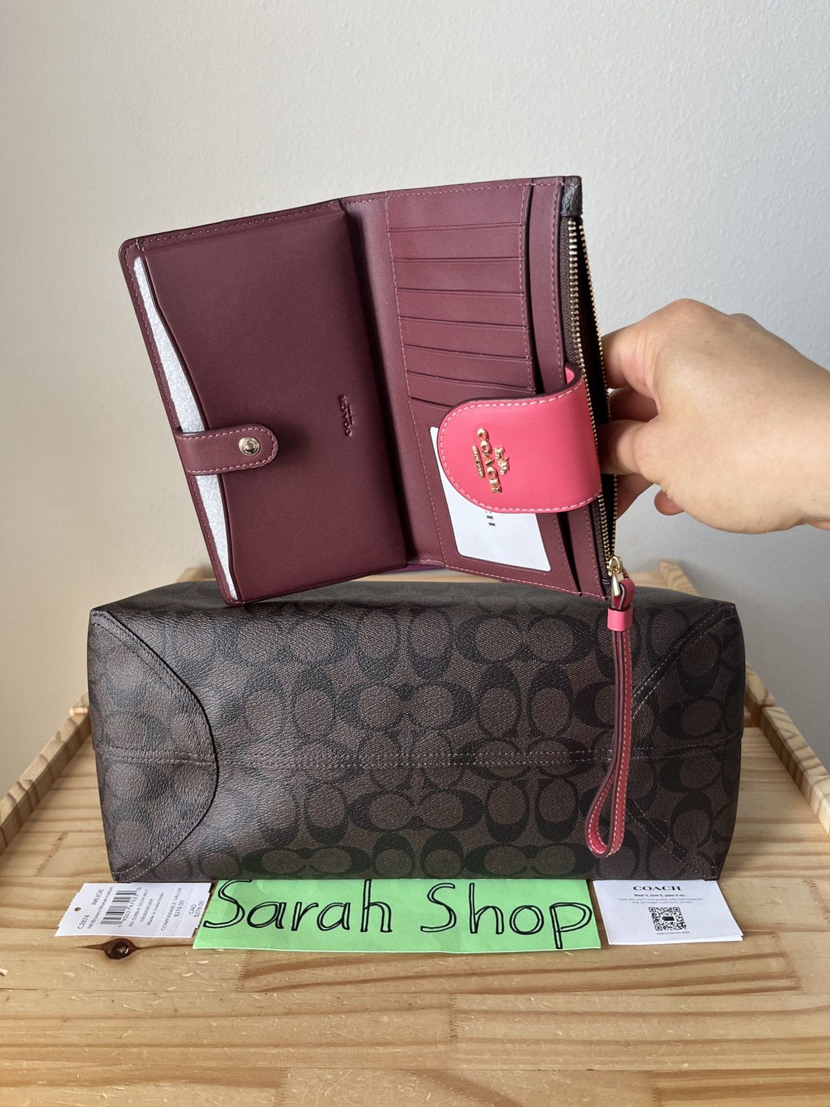 Coach Coach Signature City Tote Set Size ONE SIZE - 7 Thumbnail