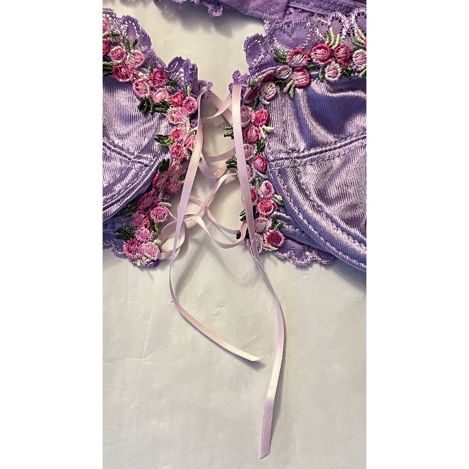 Dolls Kill Dolls kill Sugar Thrillz Lingerie Set Bra/Panty Size: XXS Size ONE SIZE - 13 Thumbnail