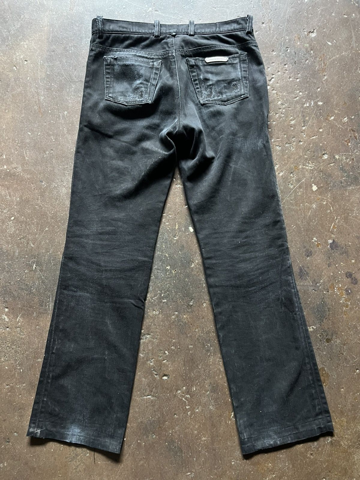 Chrome Hearts Chrome Hearts Fleur Knee Size US 30 / EU 46 - 4 Thumbnail