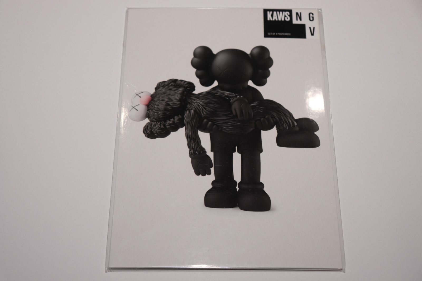 Kaws KAWS NGV Vinyl Toys Postcard Set of 4 - Gone Together Clean Size ONE SIZE - 6 Thumbnail