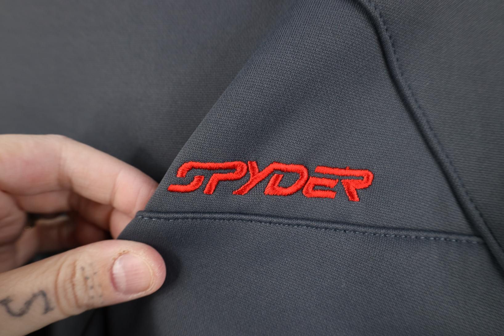 Spyder Spyder Color Block Spider Logo 1/4 Zip Pullover Jacket Size US M / EU 48-50 / 2 - 11 Thumbnail