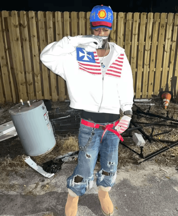 Japanese Brand Printing Oversized Zipper Hoodie Size US M / EU 48-50 / 2 - 2 Thumbnail