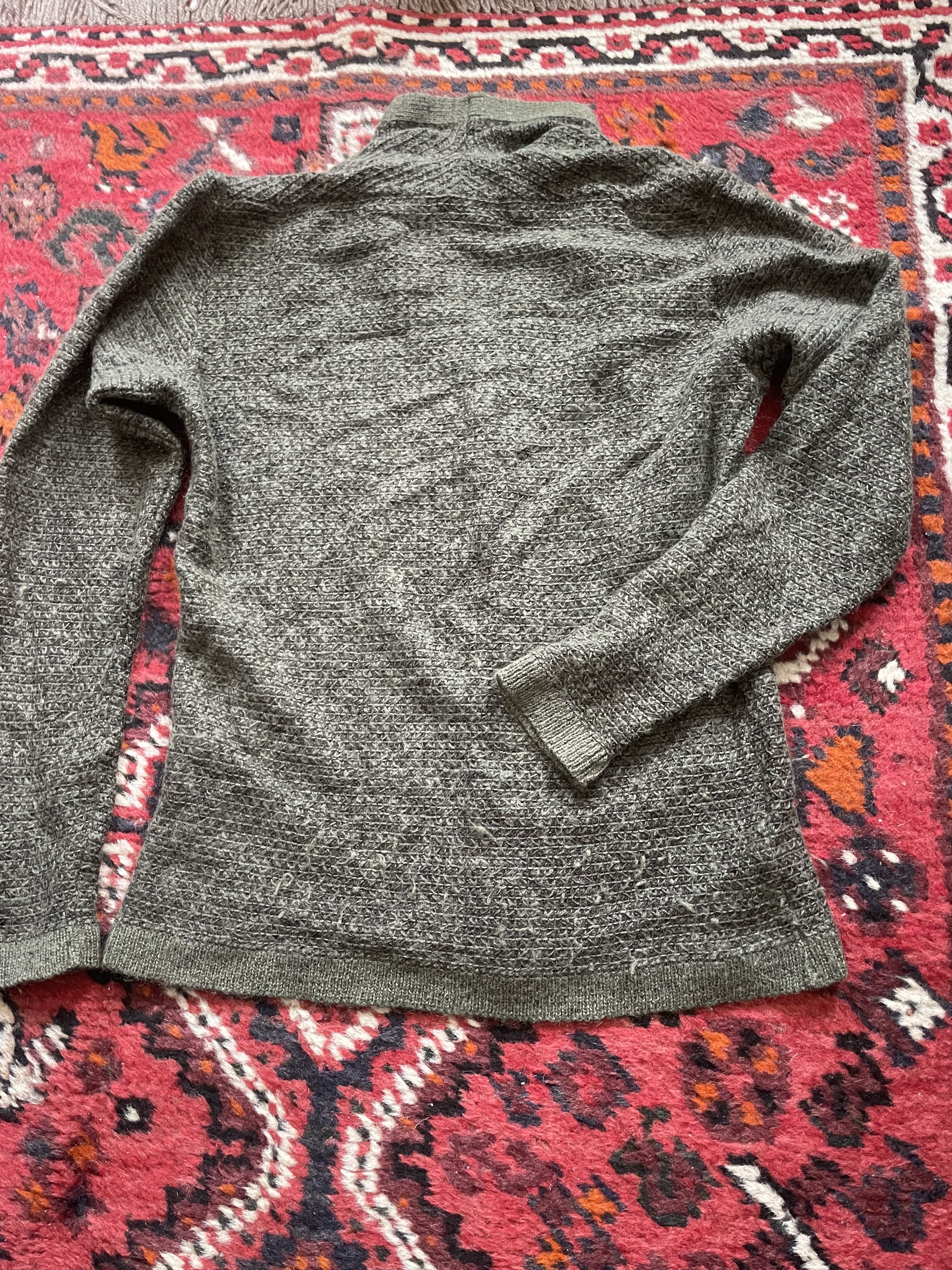 Stephan Schneider Stephan Schneider Sz 3 Cardigan Sweater Knitted Wool Blend Size US S / EU 44-46 / 1 - 2 Thumbnail