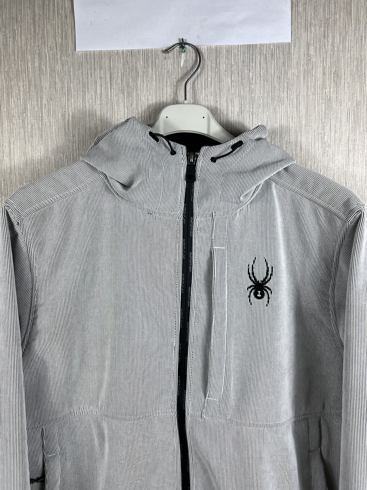 Spyder Spyder corduroy striped gorpcore light jacket hoodie fleece Size US L / EU 52-54 / 3 - 8 Thumbnail