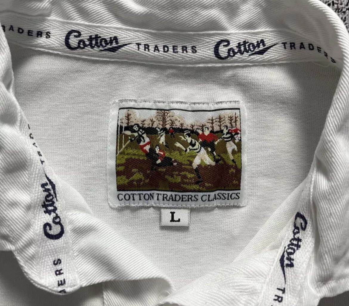 Vintage England Rugby Union 1991-1992 Cotton Traders Home Jersey Size US L / EU 52-54 / 3 - 6 Thumbnail