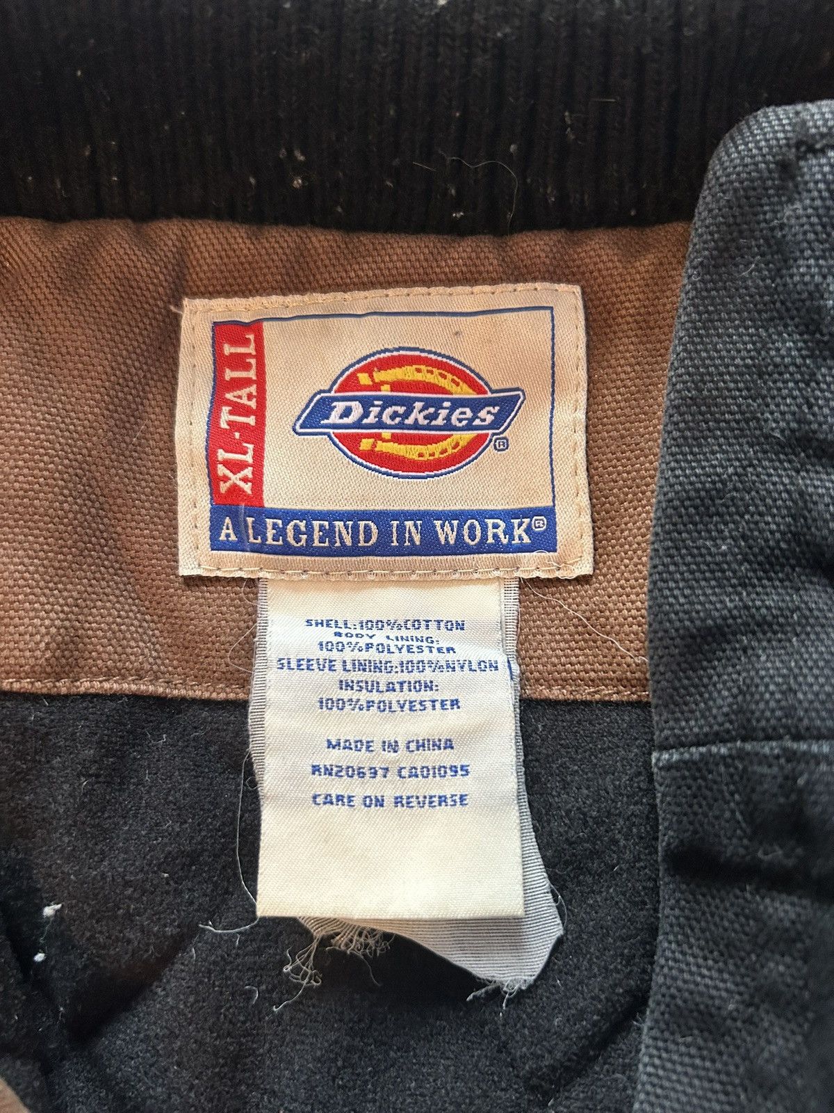 Dickies Y2K Dickies 2-Tone Workwear Jacket Size US XL / EU 56 / 4 - 3 Thumbnail