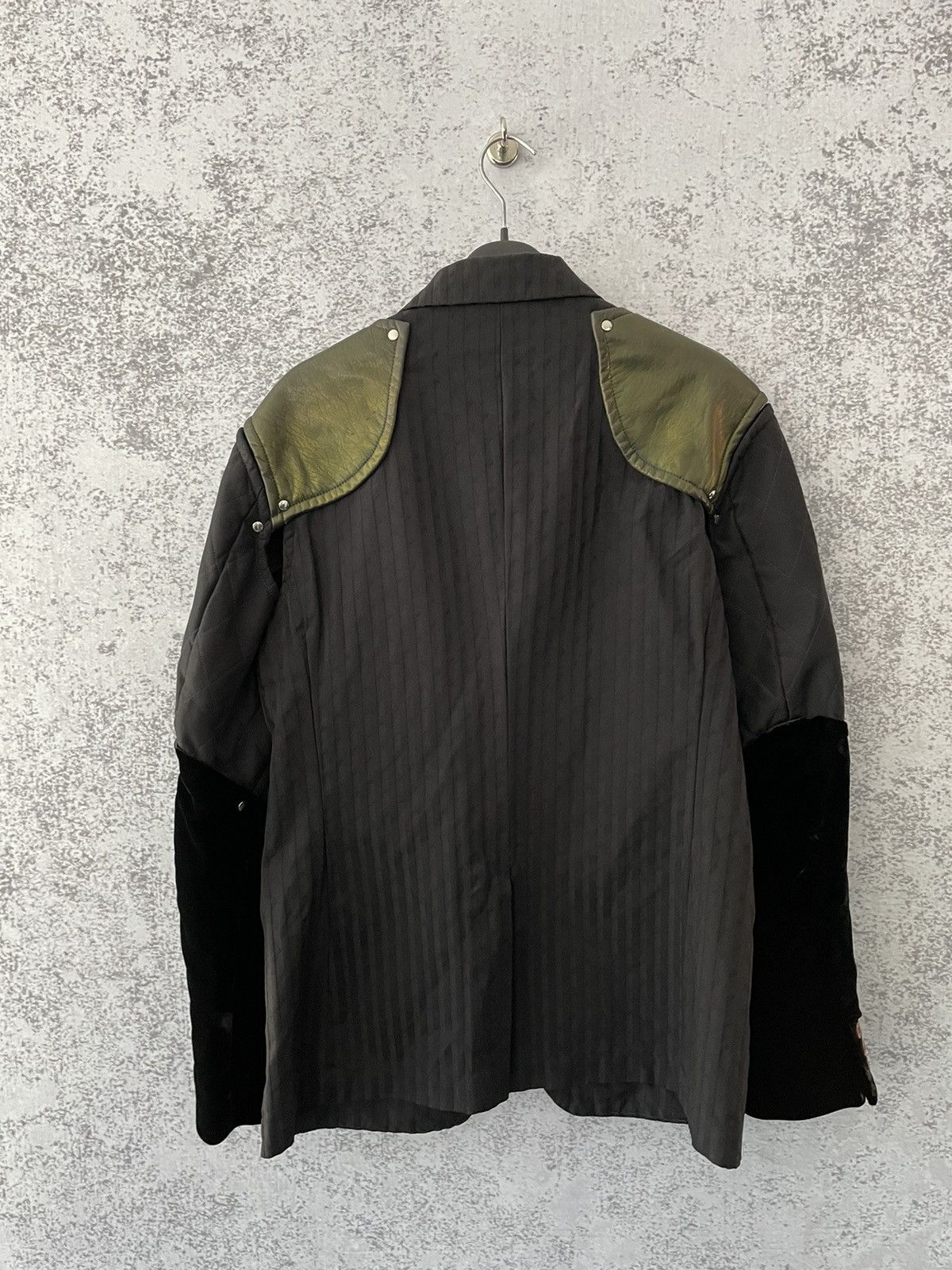 Comme des Garcons Homme Plus RARE CDG HP Blazer Runway FW16 Size 42R - 5 Thumbnail