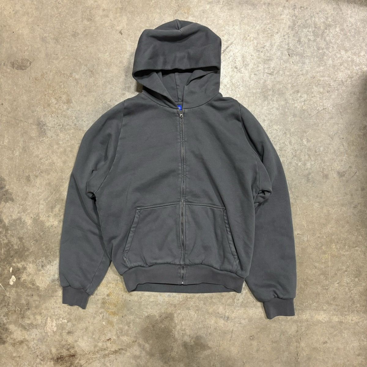 Balenciaga Yeezy Gap Unreleased Zip Hoodie | Grailed