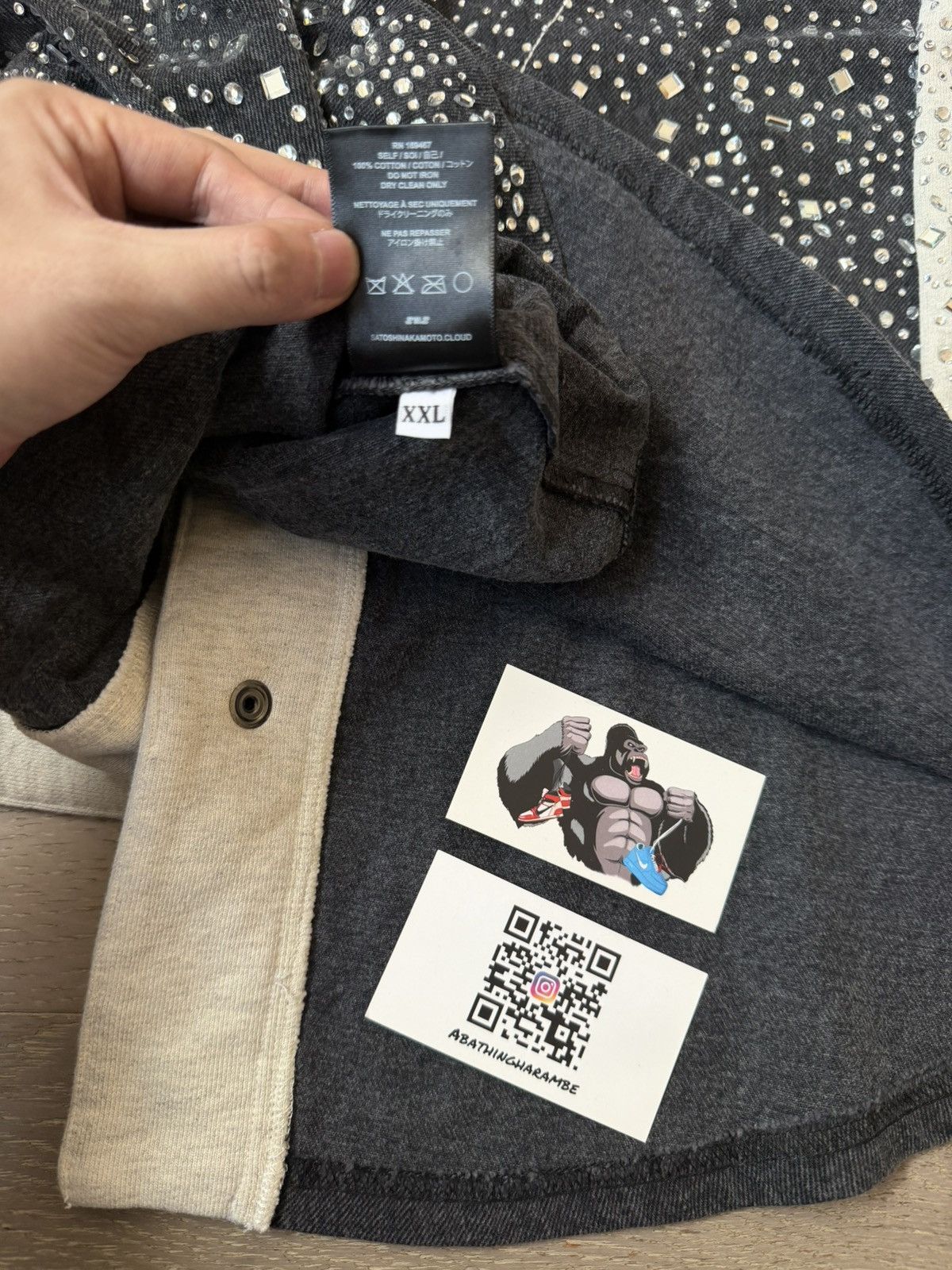 Satoshi Nakamoto Satoshi Nakamoto Shattered Glass Knapp Ranch Hoodie Size US XXL / EU 58 / 5 - 5 Thumbnail