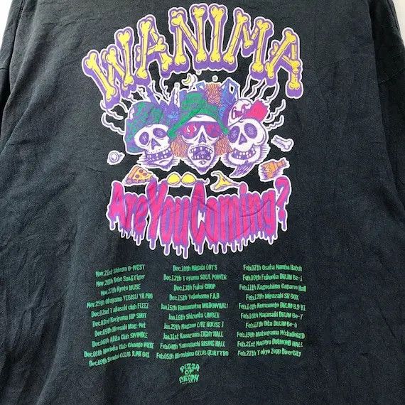 Band Tees × Rap Tees Vtg PIZZA Of DEATH WANIMA Japanese Punk Rock Rap Tee Shirt Size US L / EU 52-54 / 3 - 2 Thumbnail