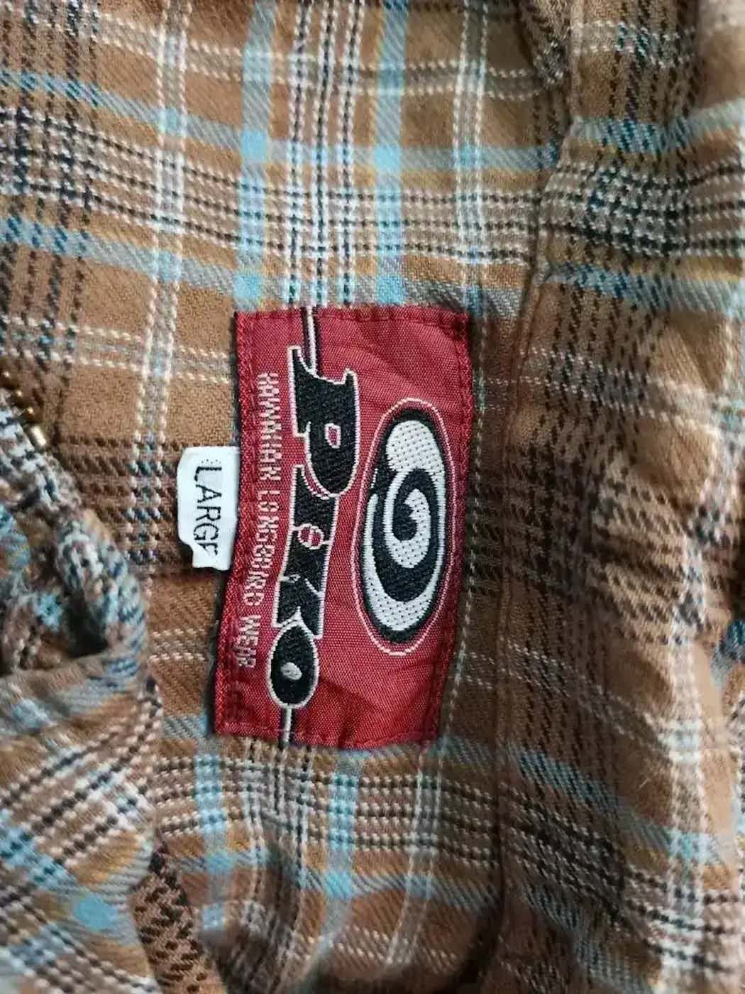 Vintage Vintage Piko Madras Pattern Jacket Size US L / EU 52-54 / 3 - 6 Thumbnail