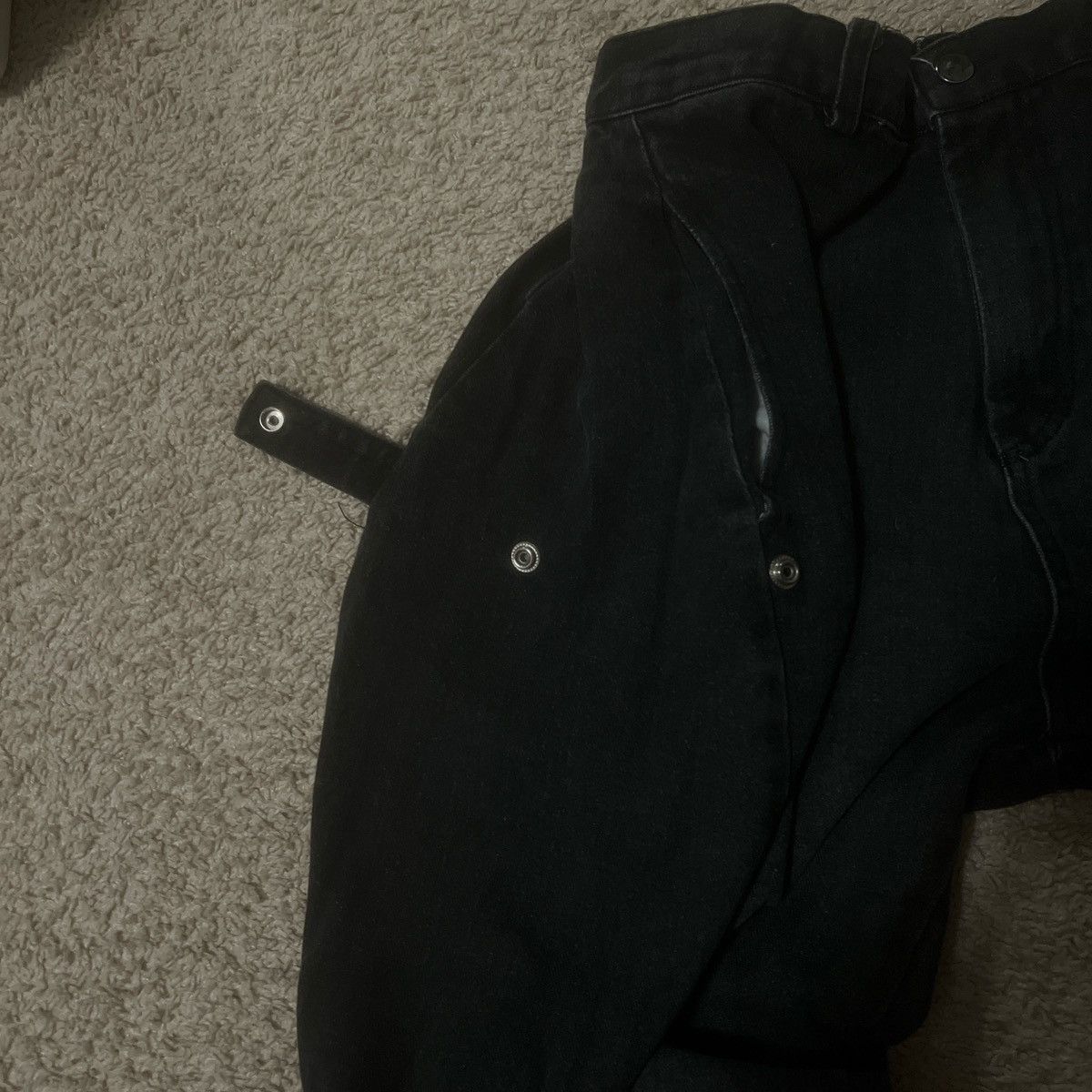 Other baggy black denim Size US 30 / EU 46 - 7 Thumbnail