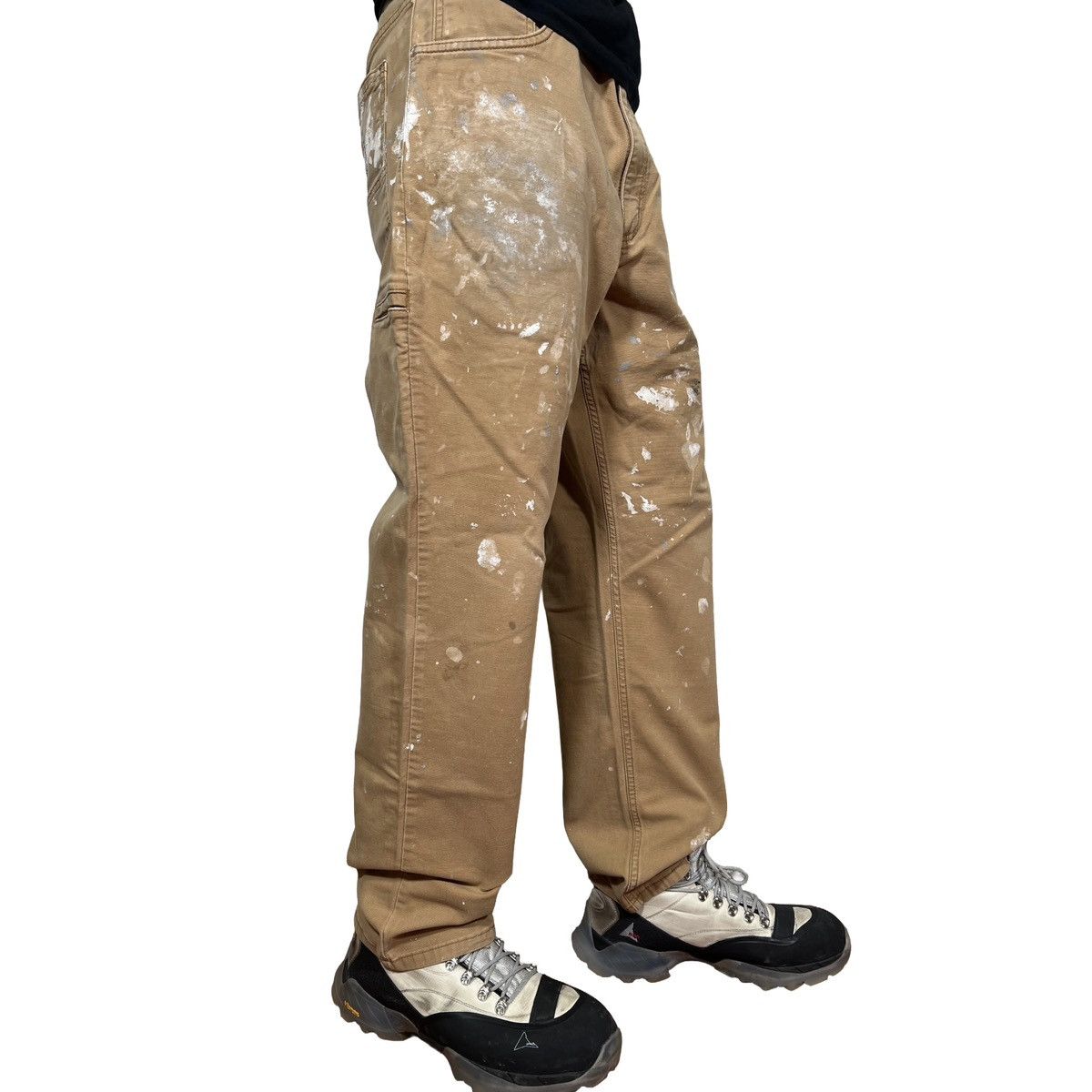 Carhartt Vintage Paint Splatter Carhartt Pants Size US 38 / EU 54 - 2 Thumbnail