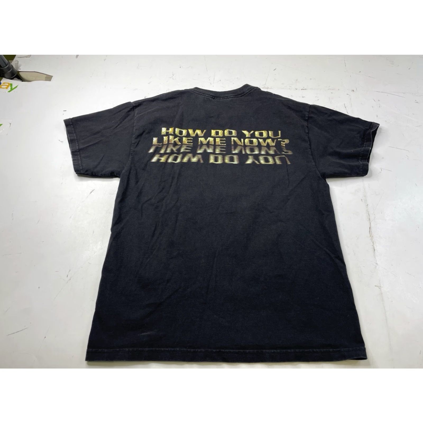 Delta VINTAGE Toby Keith How Do You Like Me Now Tour T Shirt Tee Medium Men Black M Shirt Size US M / EU 48-50 / 2 - 6 Thumbnail