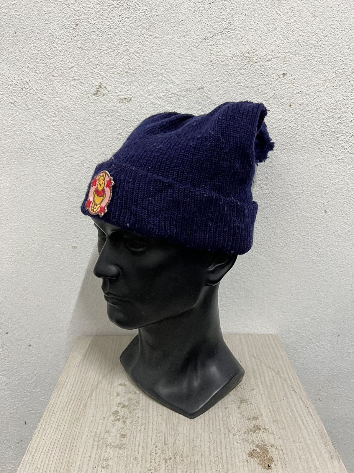 Disney Vintage Pooh Disney Beanie Hat Size ONE SIZE - 3 Thumbnail