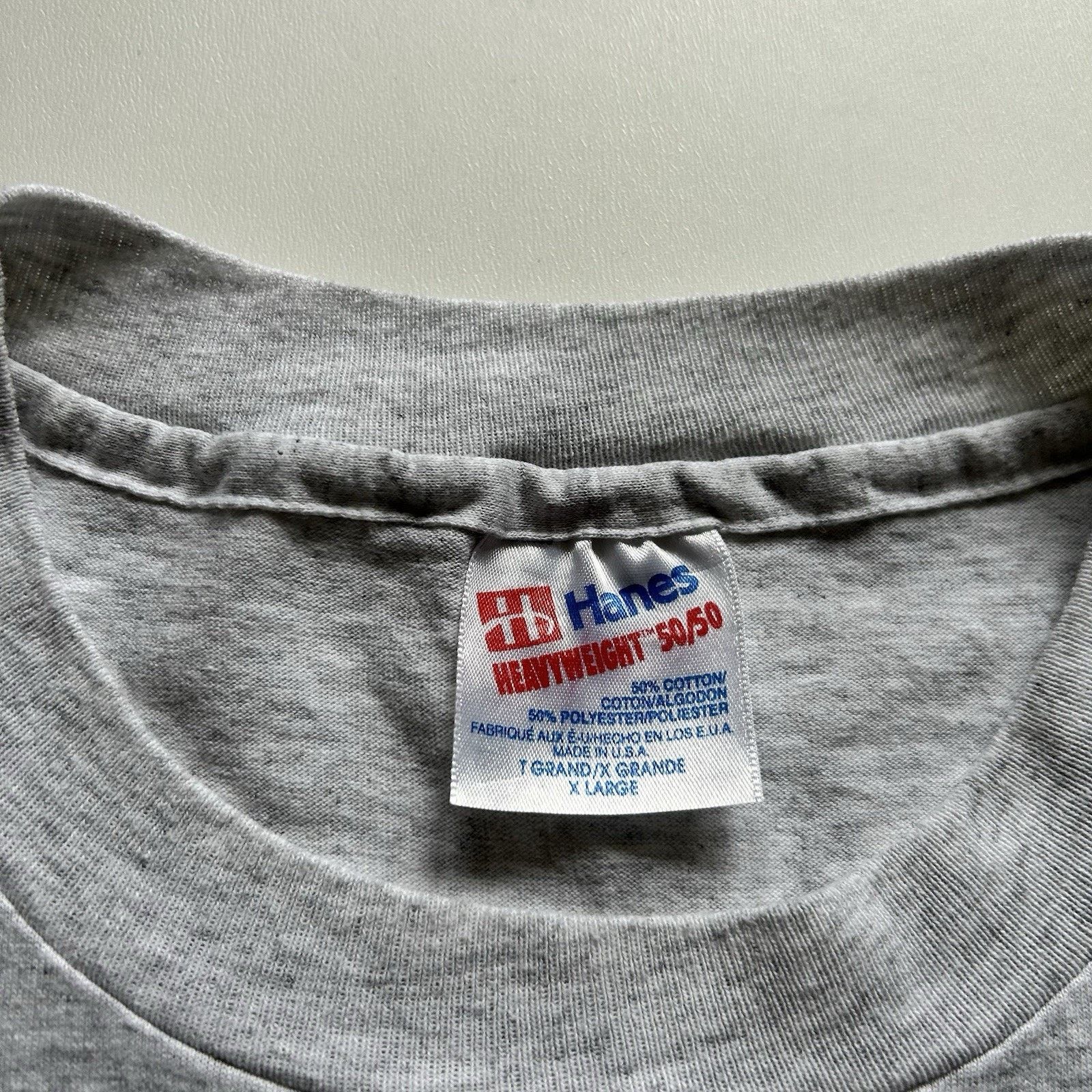 Hanes Vintage I Cant Breathe T Shirt XL Hanes No Justice No Peace Size US XL / EU 56 / 4 - 5 Thumbnail