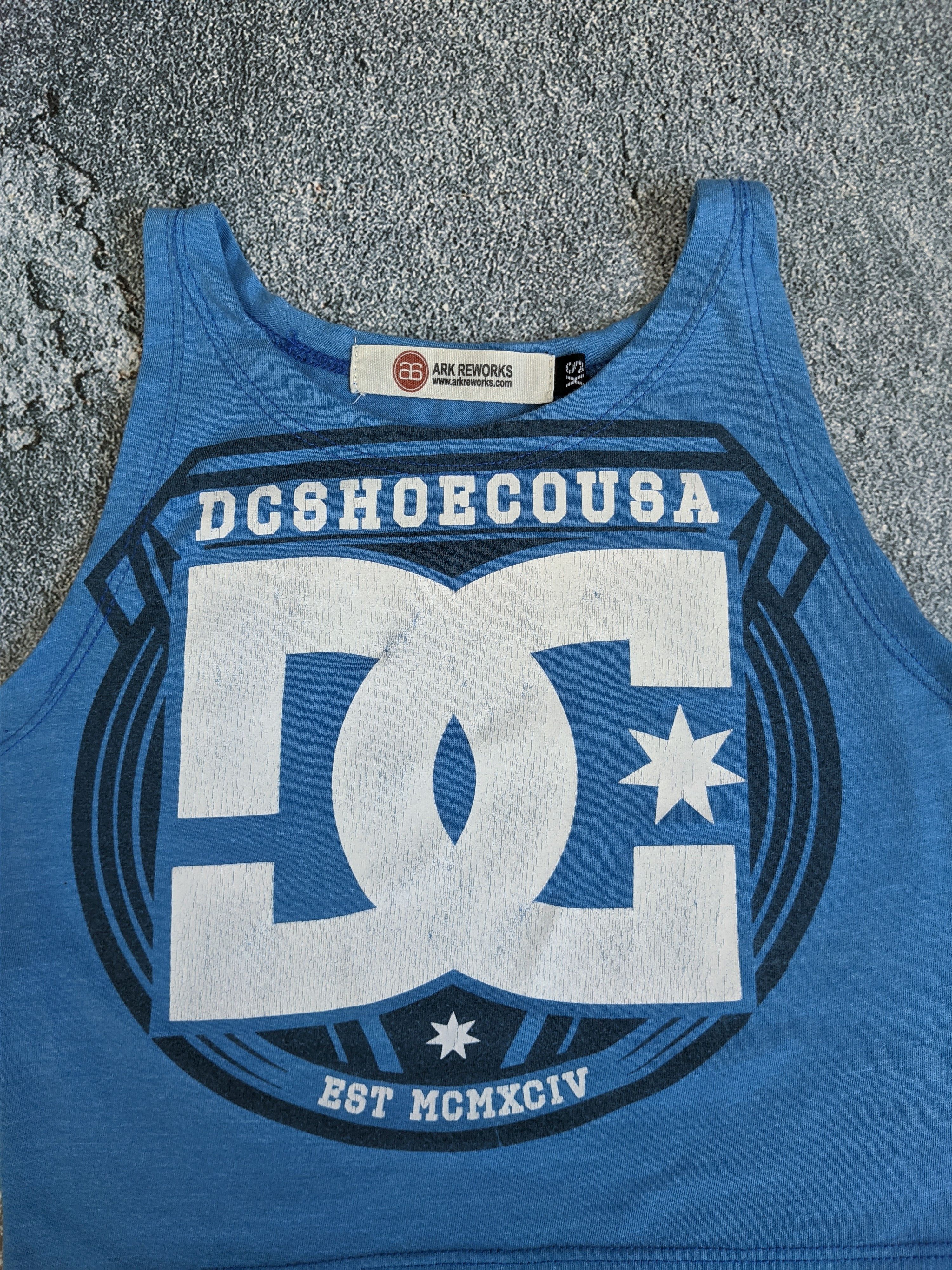 DC Vintage Dc Shoes tank top y2k Size XS / US 0-2 / IT 36-38 - 4 Thumbnail