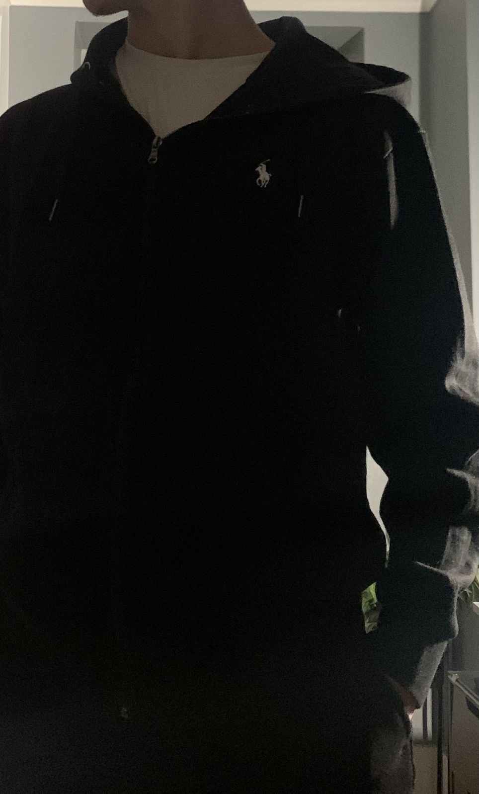 Polo Ralph Lauren Black Ralph Lauren Hoodie Size US XL / EU 56 / 4 - 1 Thumbnail