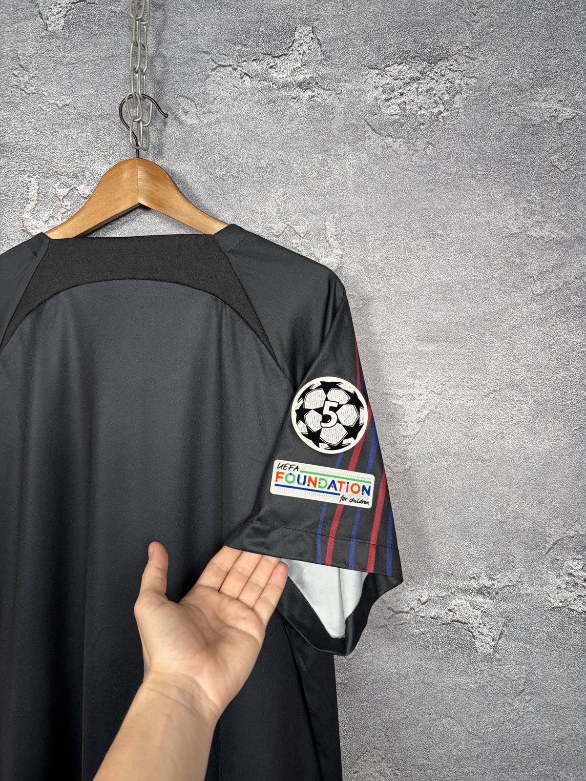 Nike Nike Barcelona x Patta Special Edition Jersey T-shirt Size US XXL / EU 58 / 5 - 13 Thumbnail