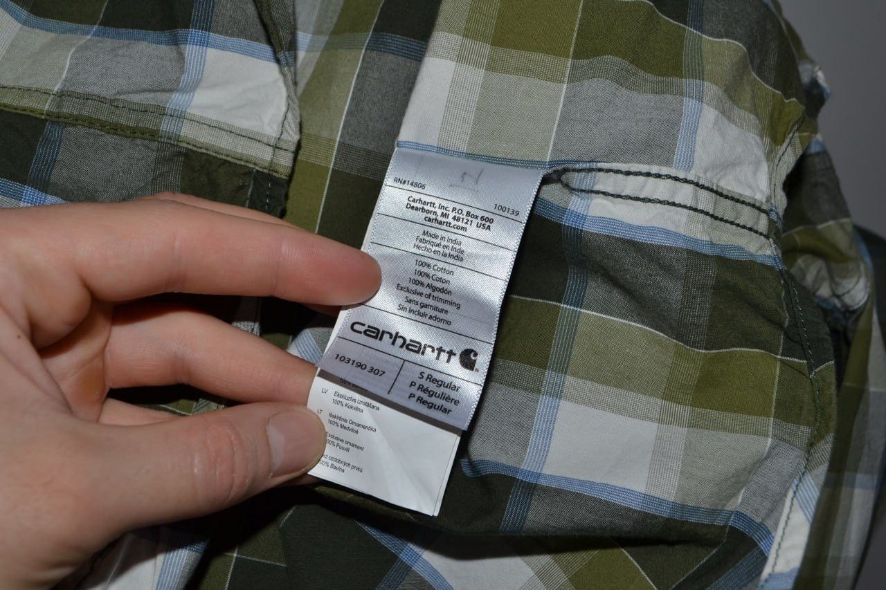 Carhartt Carhartt Vintage Shirt size S Size US S / EU 44-46 / 1 - 9 Thumbnail