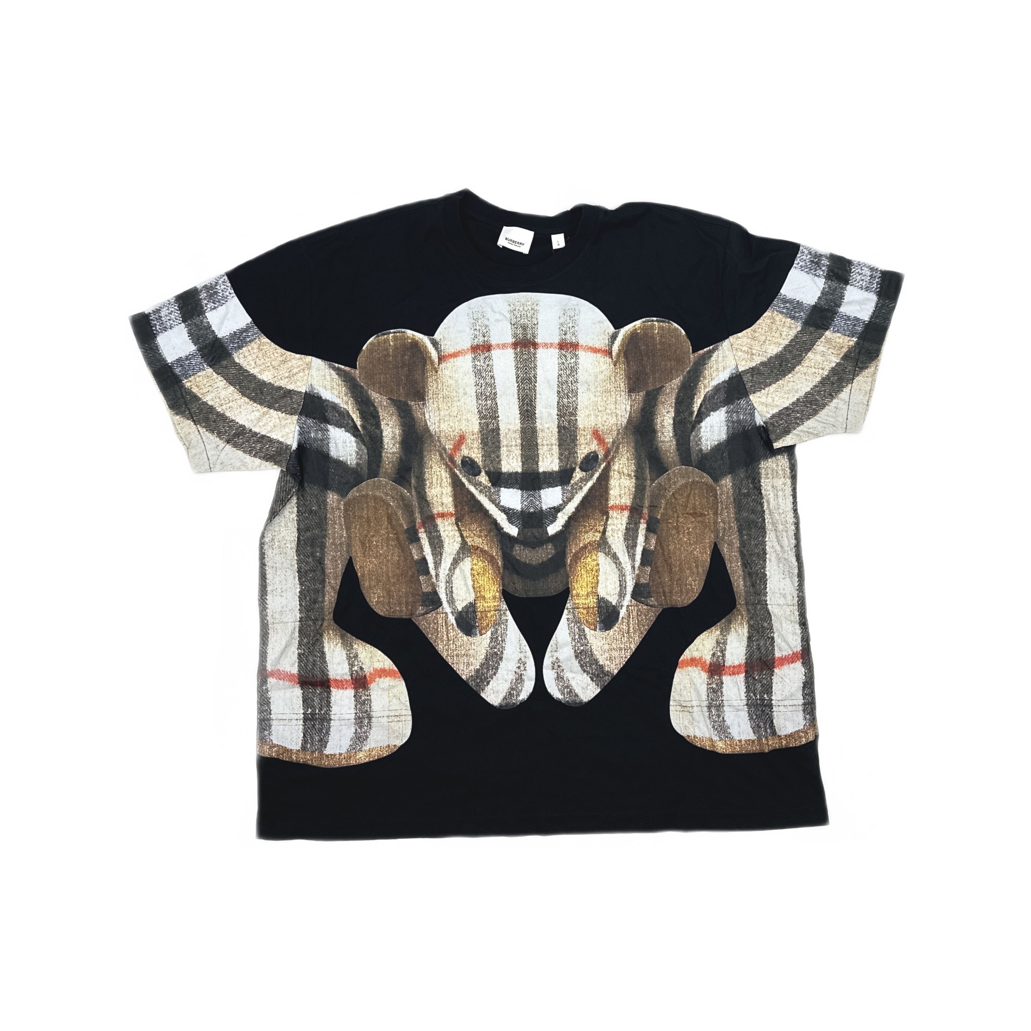 Burberry Burberry Thomas Bear Graphic T-Shirt Size L Size US L / EU 52-54 / 3 - 1 Thumbnail
